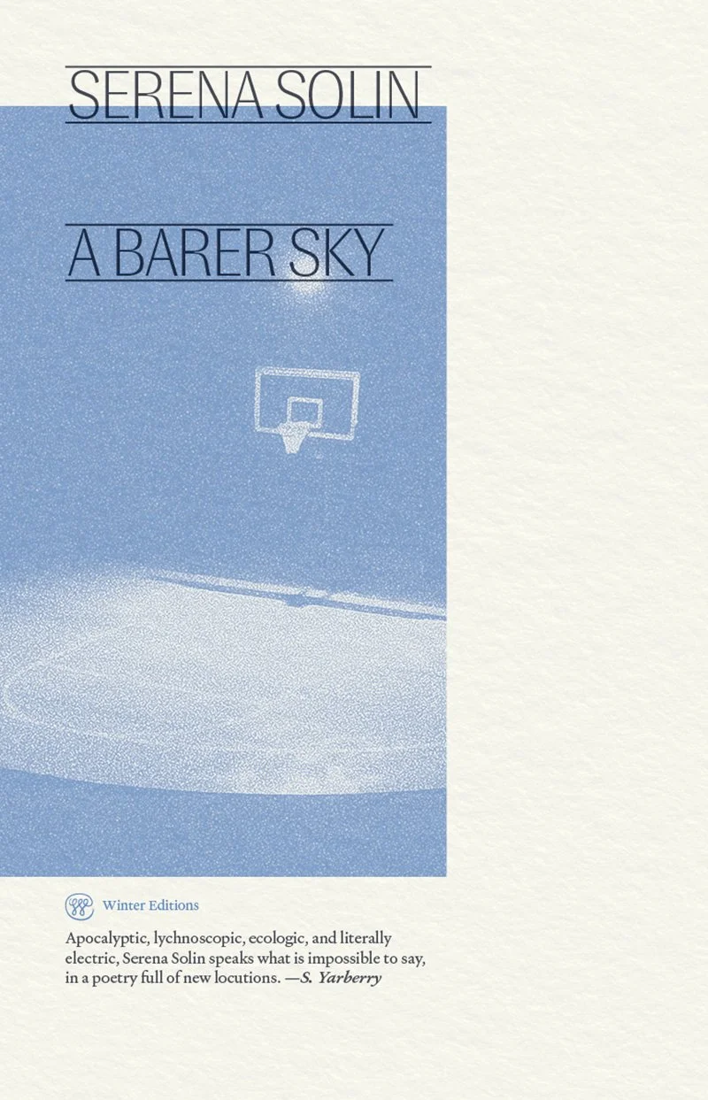 Cover of A BARER SKY by Serena Solin