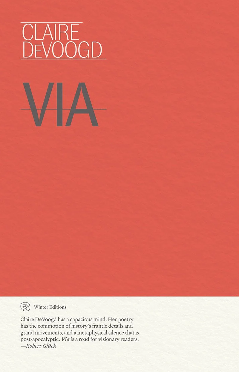 Via by Claire DeVoogd book cover