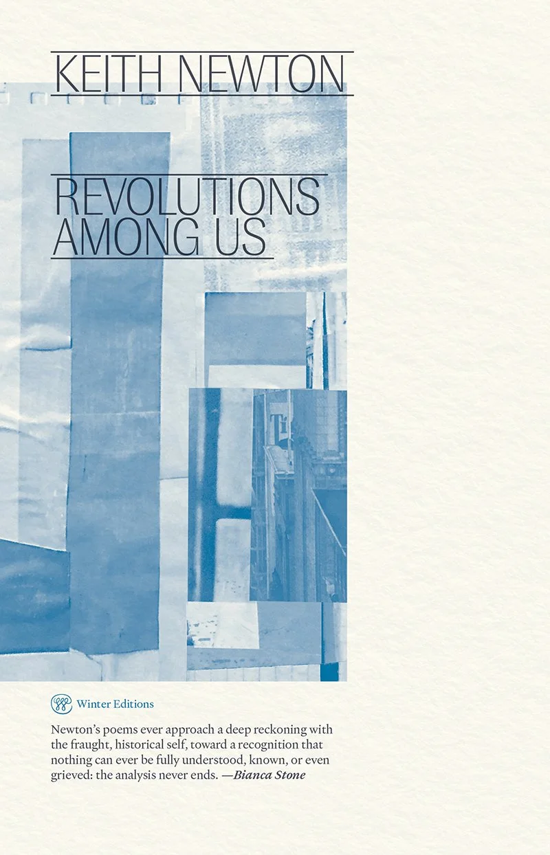 Cover for Keith Newton's book Revolution's Among Us