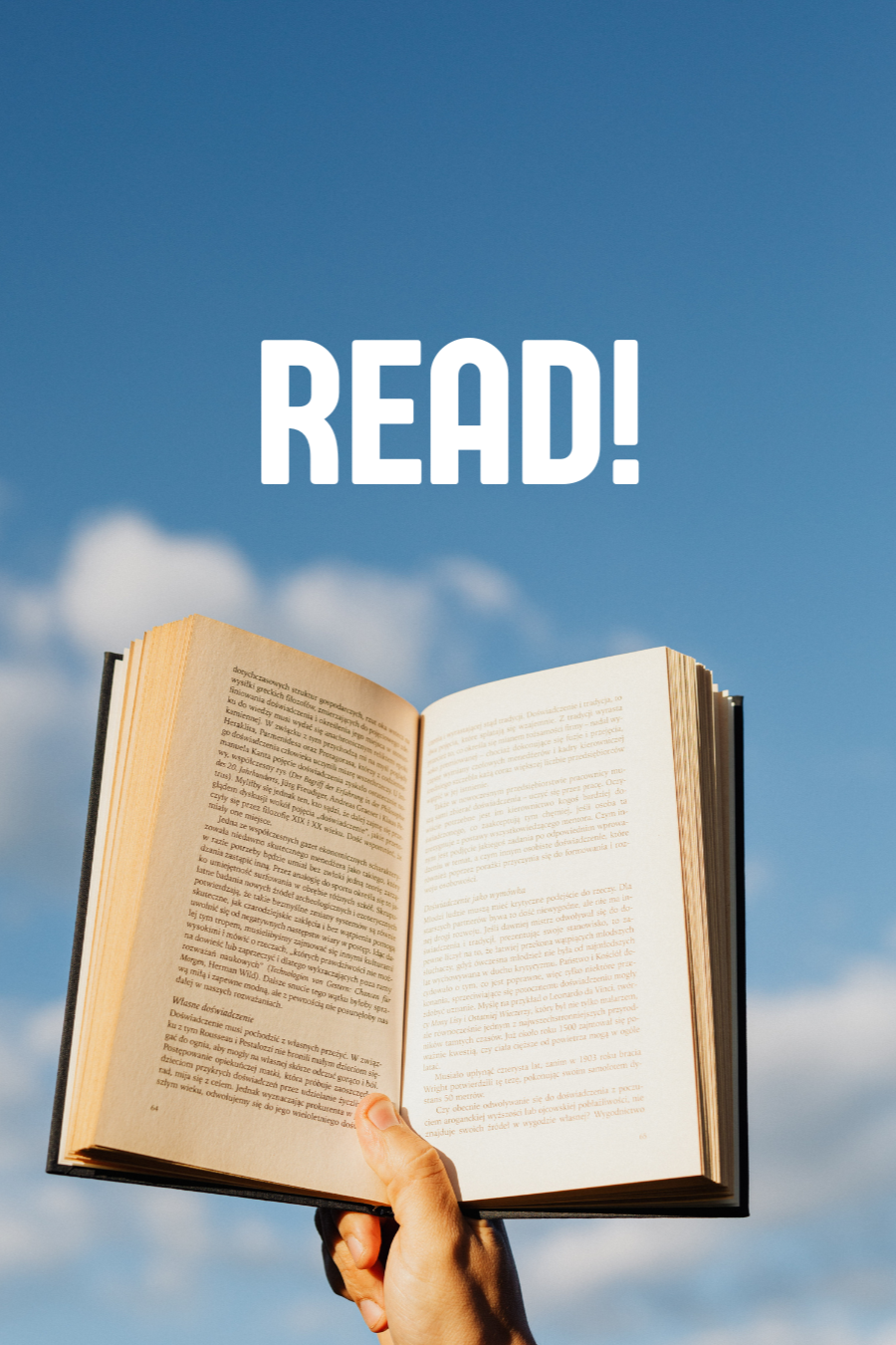 Stop Working Harder. Start Thinking Better. Read!