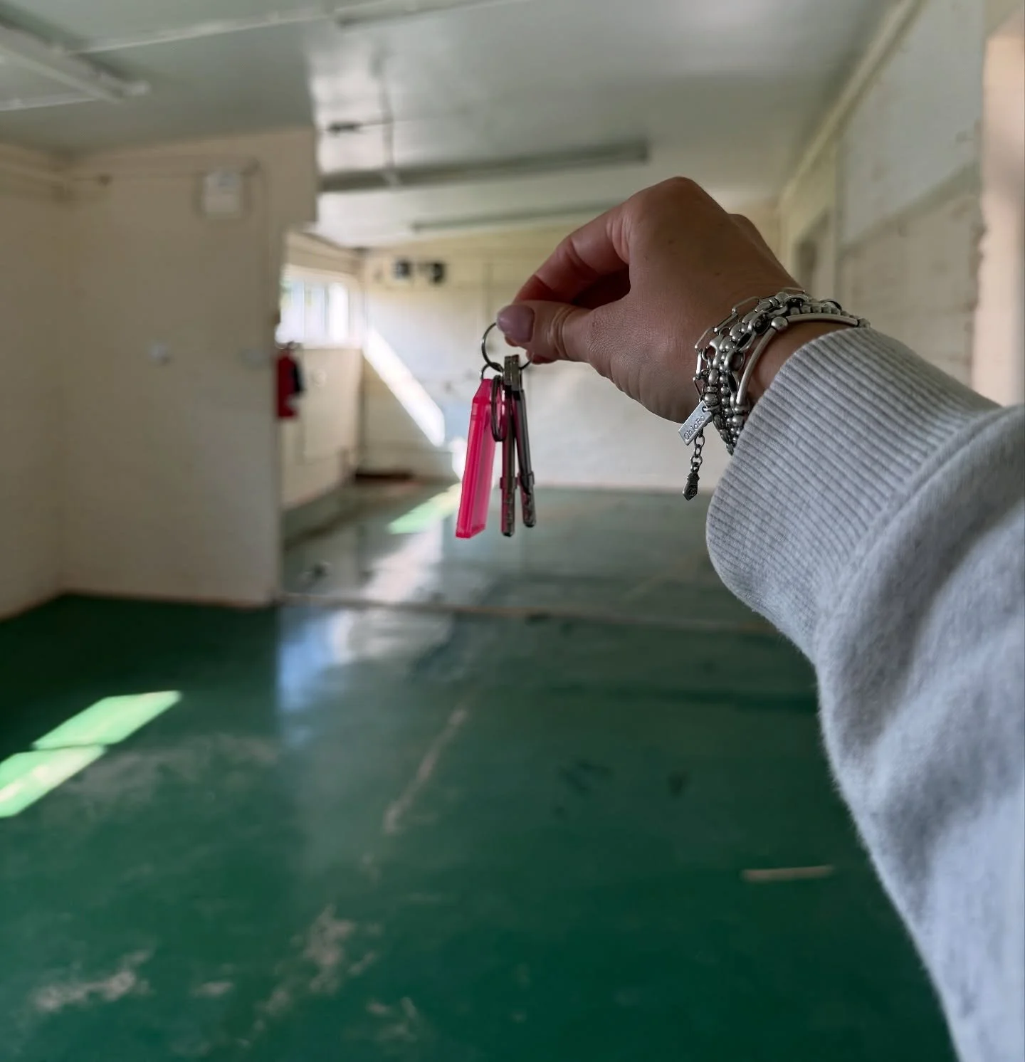 From plans to progress - step one underway 🔐 #Levitate