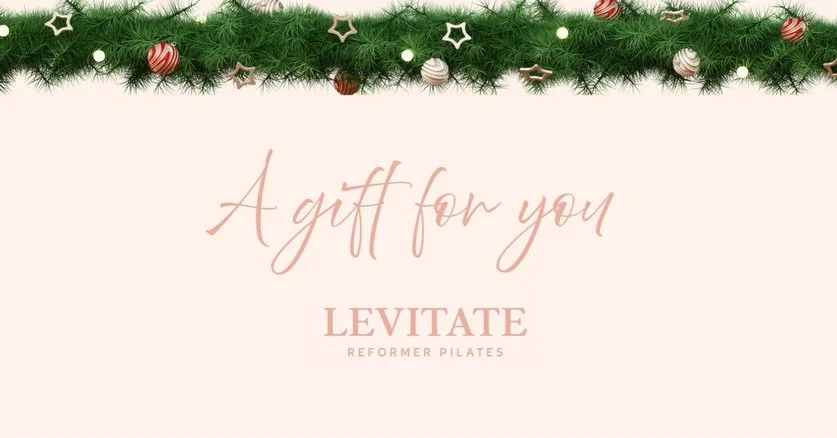 The ultimate last-minute Christmas gift 🎄✨
Levitate Reformer Pilates gift cards now available.

&bull; 10 class pass &pound;200
&bull; 5 class pass &pound;110
&bull; Single class &pound;24
&bull; 1:1 session &pound;45

Purchase via link in bio or em