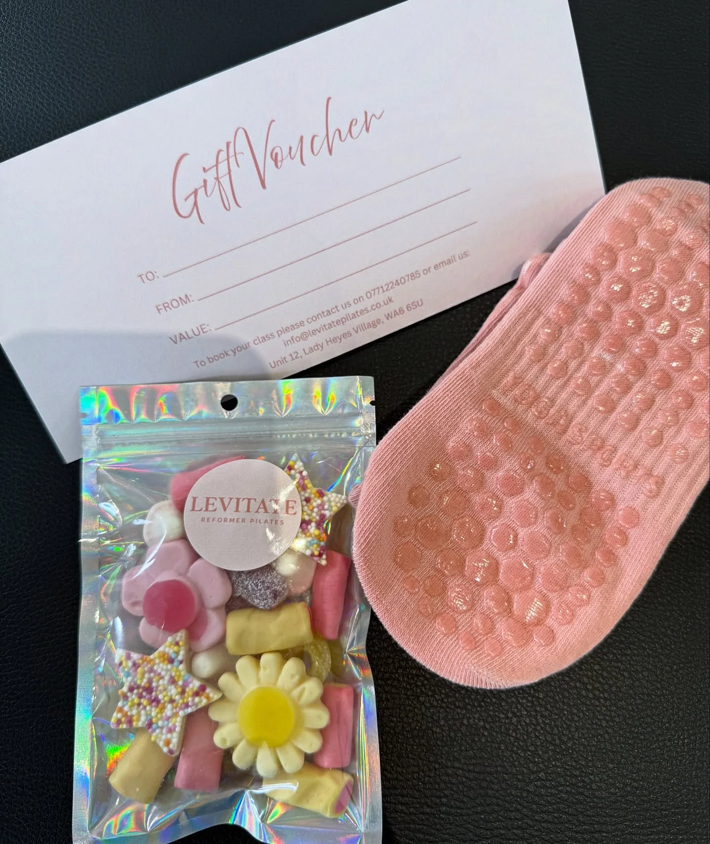 This Mother&rsquo;s Day, gift her time to unwind, move &amp; feel her best 🤍

Our limited edition Mother&rsquo;s Day Gift Box includes a class pass gift voucher, cosy grip socks &amp; Candy Club sweets - all beautifully wrapped and ready to spoil he