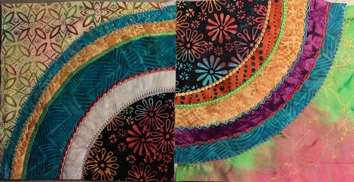 Quilting samples