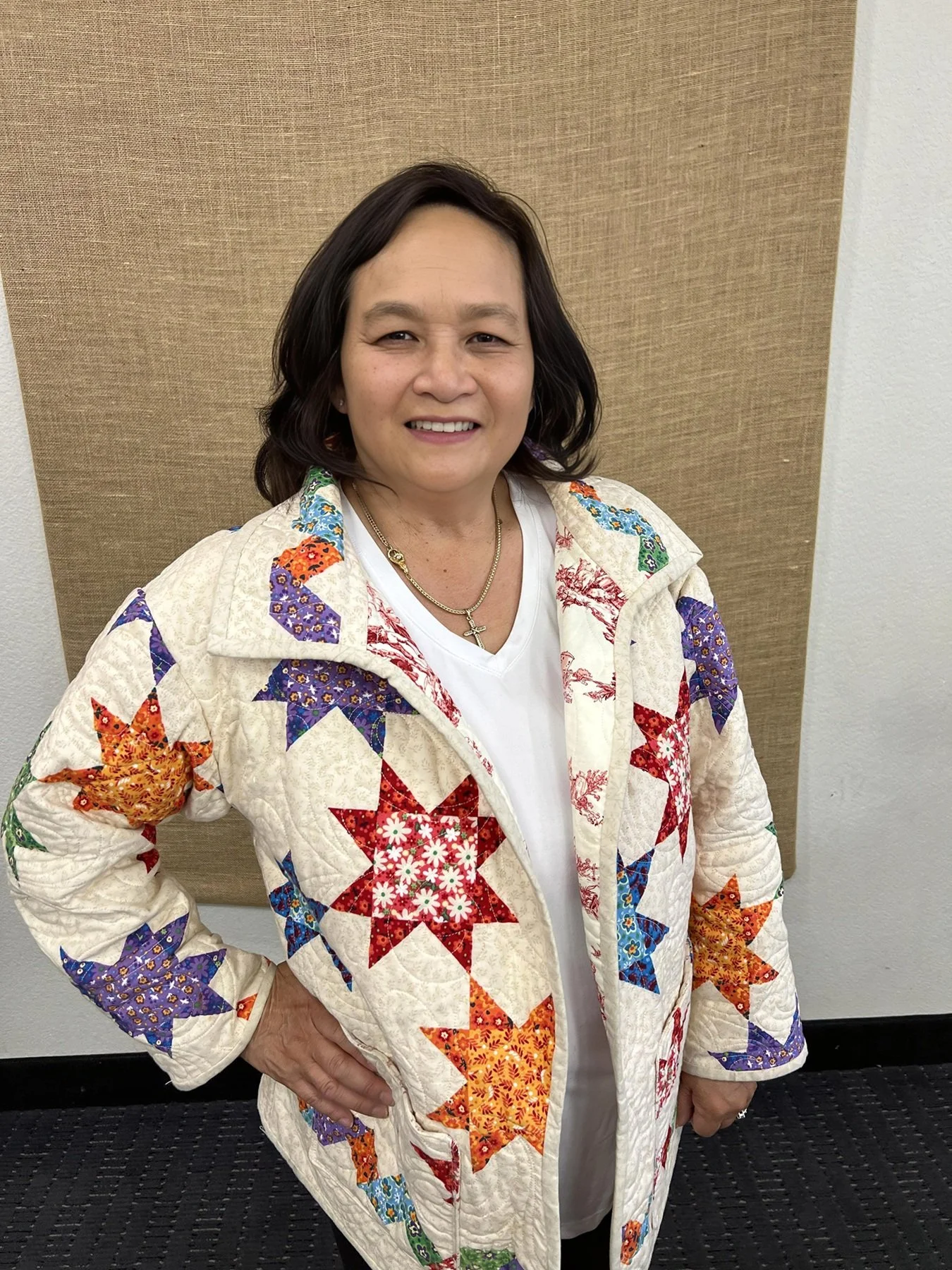 LVQG member Gloria Elo