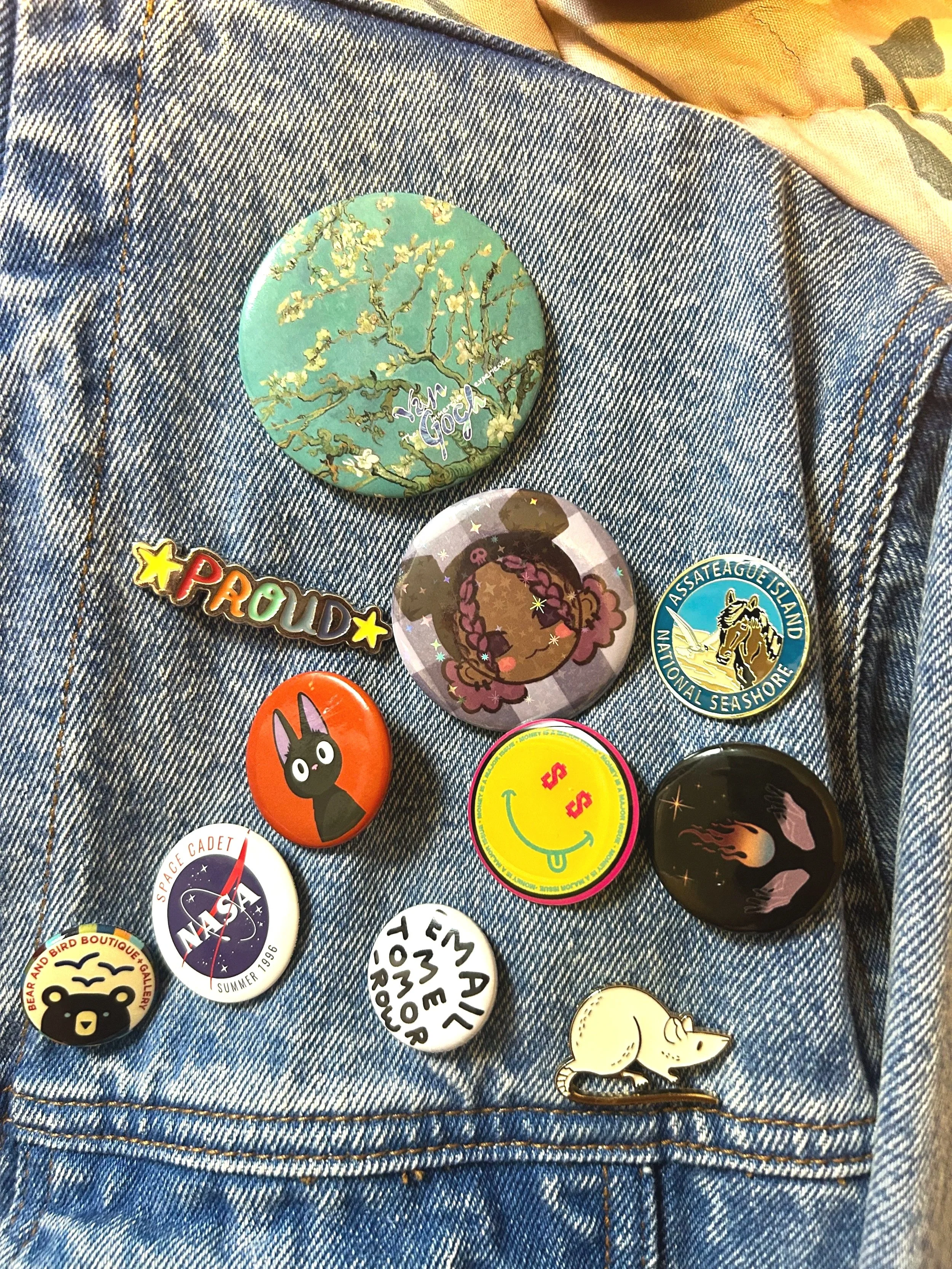 buddy pins