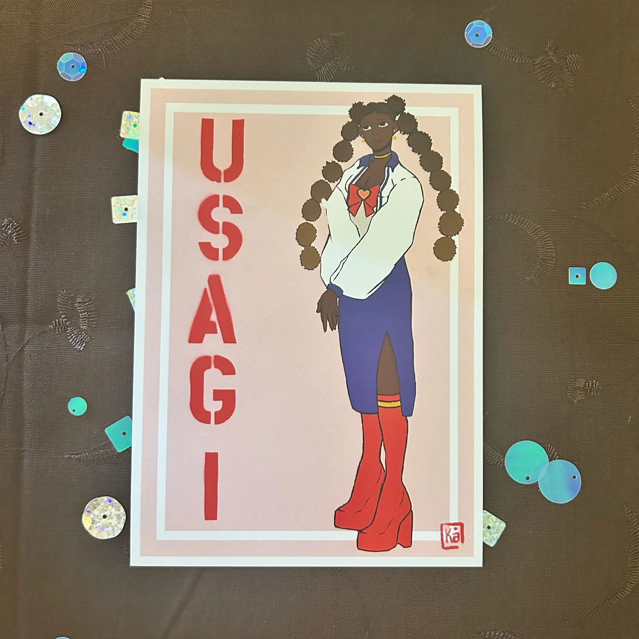 sailor scout usagi