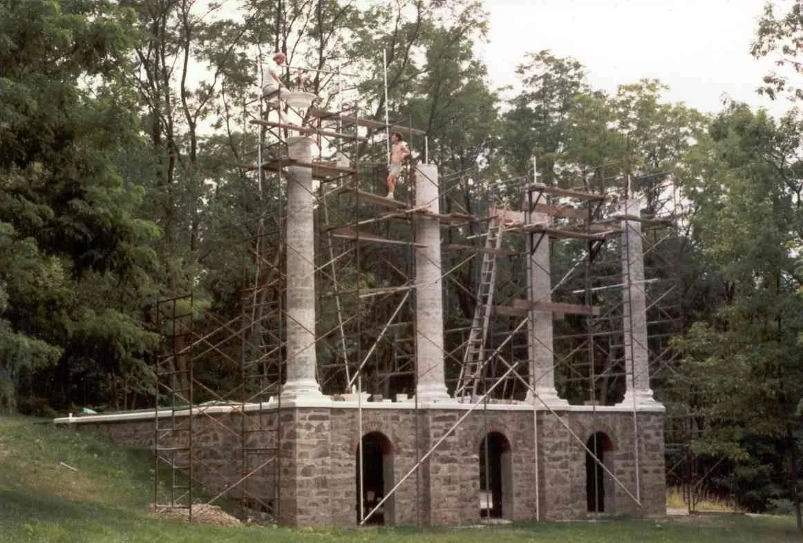 Columns almost finished.jpg