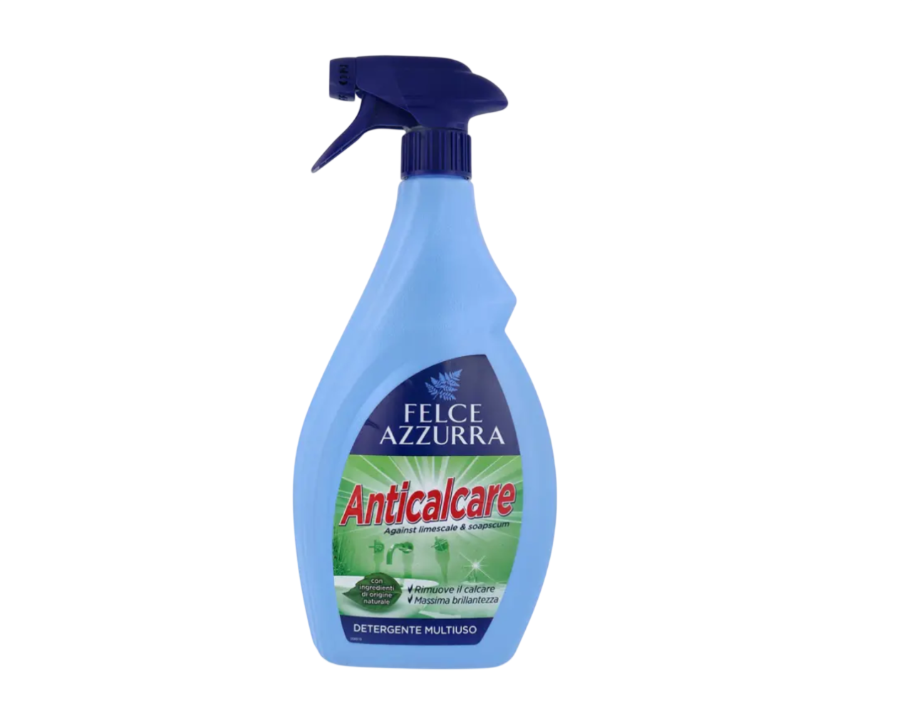 Felce Azzurra Anticalcare Kalklöser Bad 0,75 L – Italienischer Badreiniger mit Frischem Duft