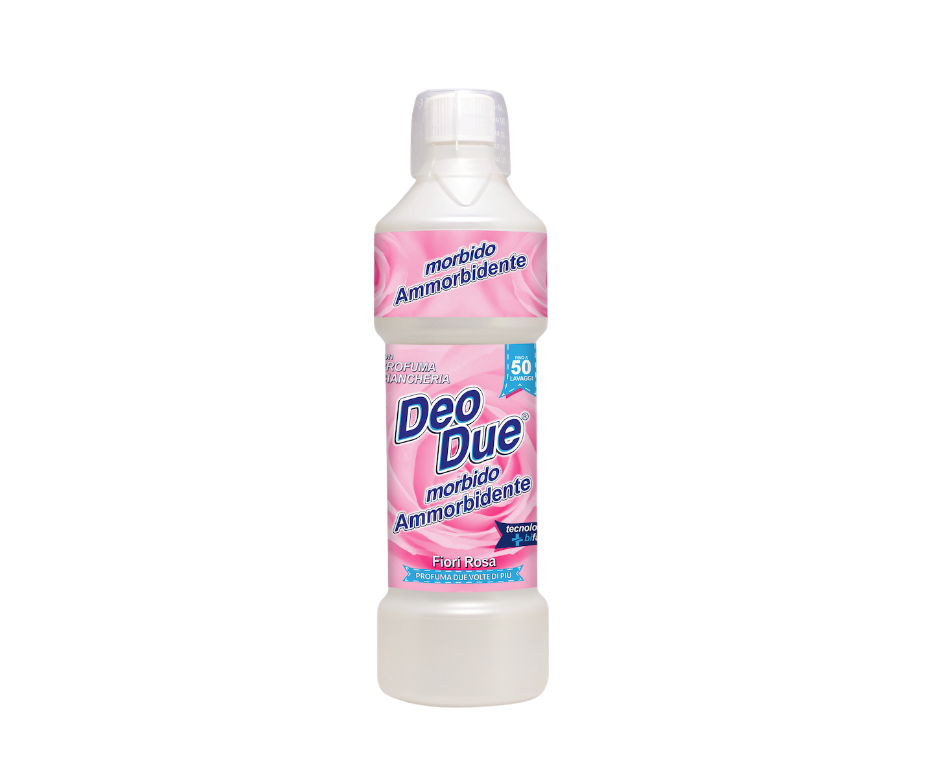 Deo Due Ammorbidente Fiori Rosa Weichspüler 1L – Zarter Blütenduft & langanhaltende Frische