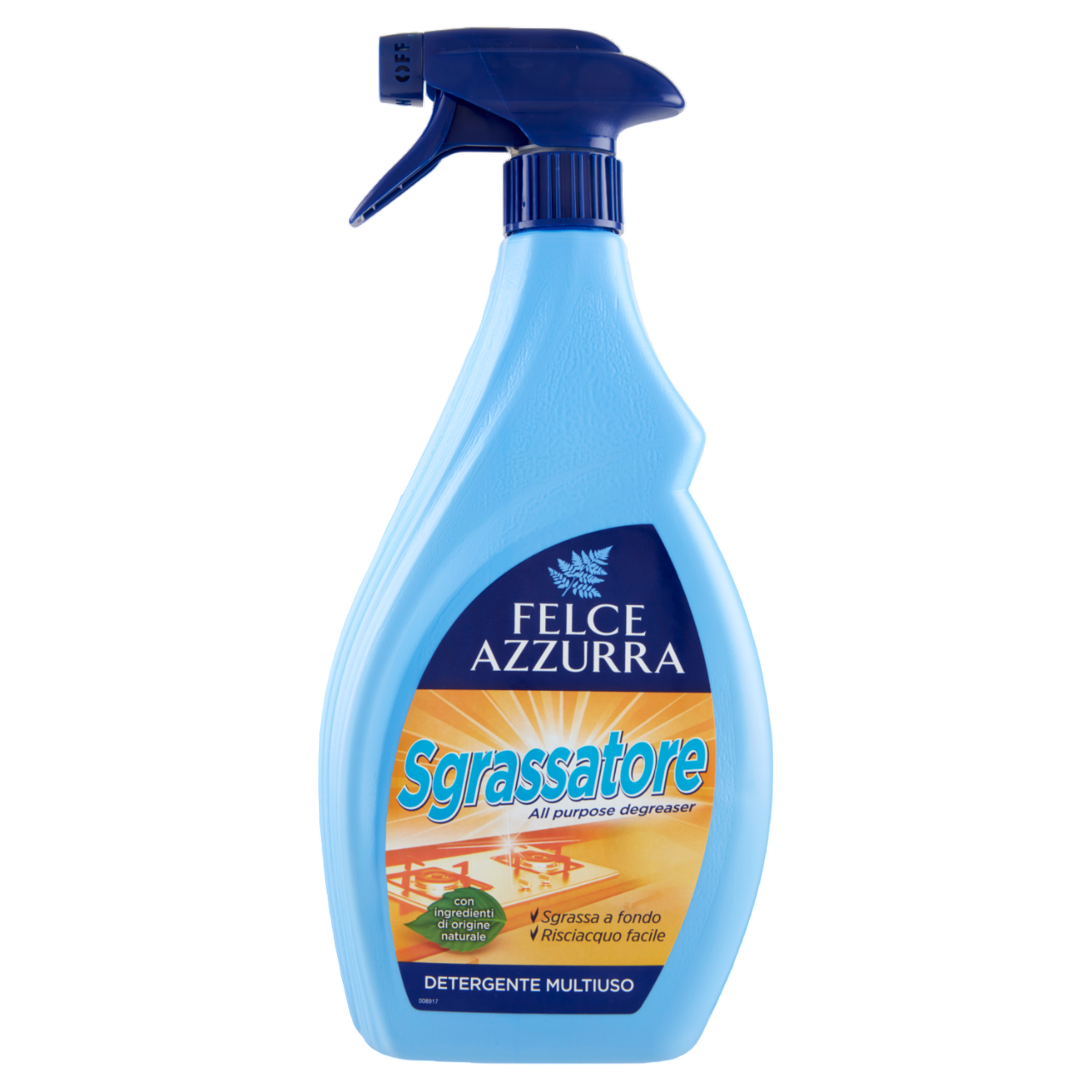 Felce Azzurra Casa Sgrassatore Fettlöser 0,75 L – Kraftvoller Allzweck‑Fettlöser mit frischem Duft