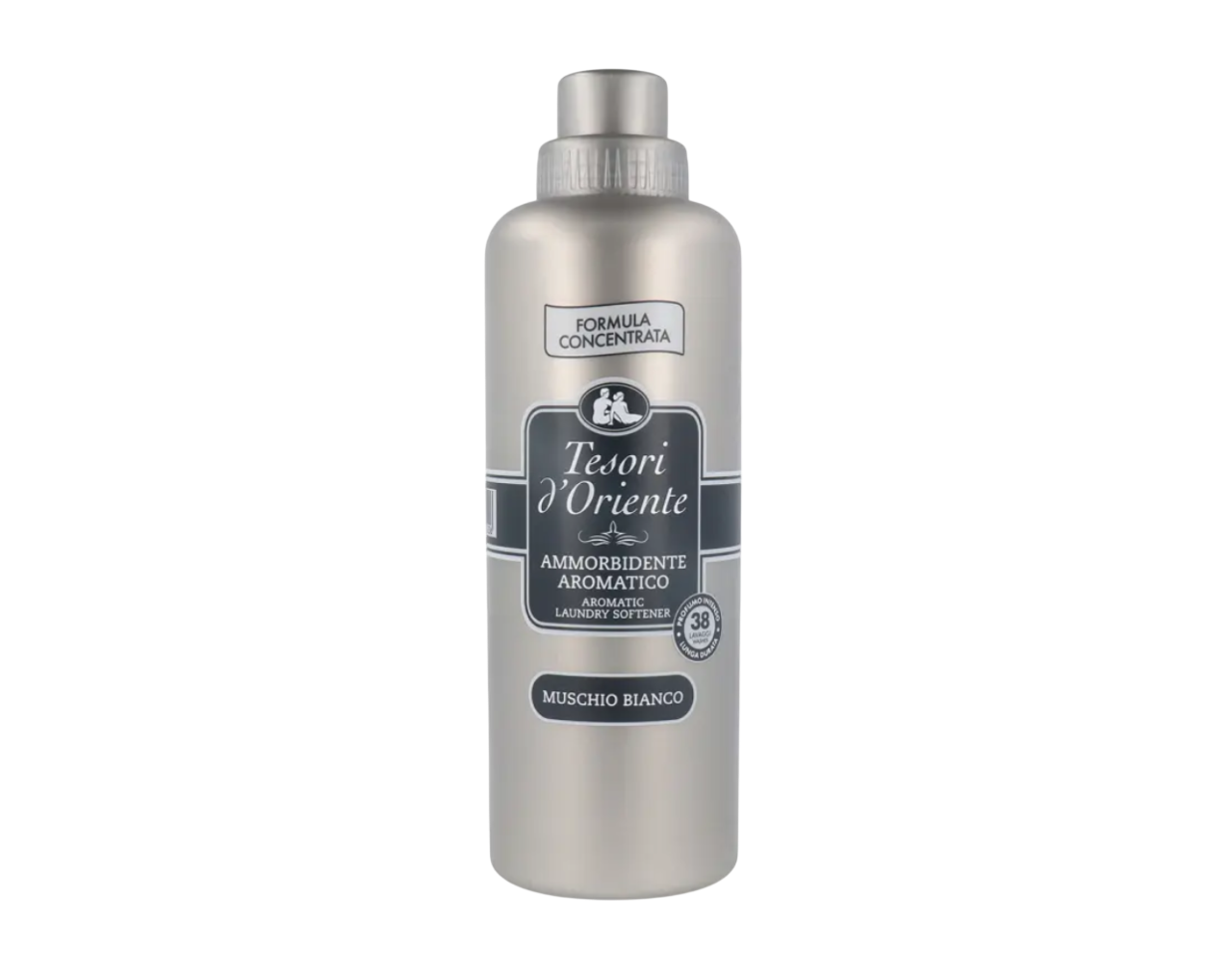 Tesori d'Oriente Muschio Bianco Aromatischer Weichspüler 760 ml mit weißem Moschus