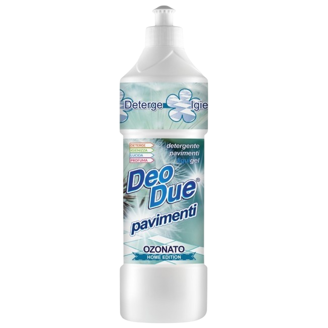 Deo Due Pavimenti Ozonato 750 ml – Bodenreiniger mit frischem Ozongeruch