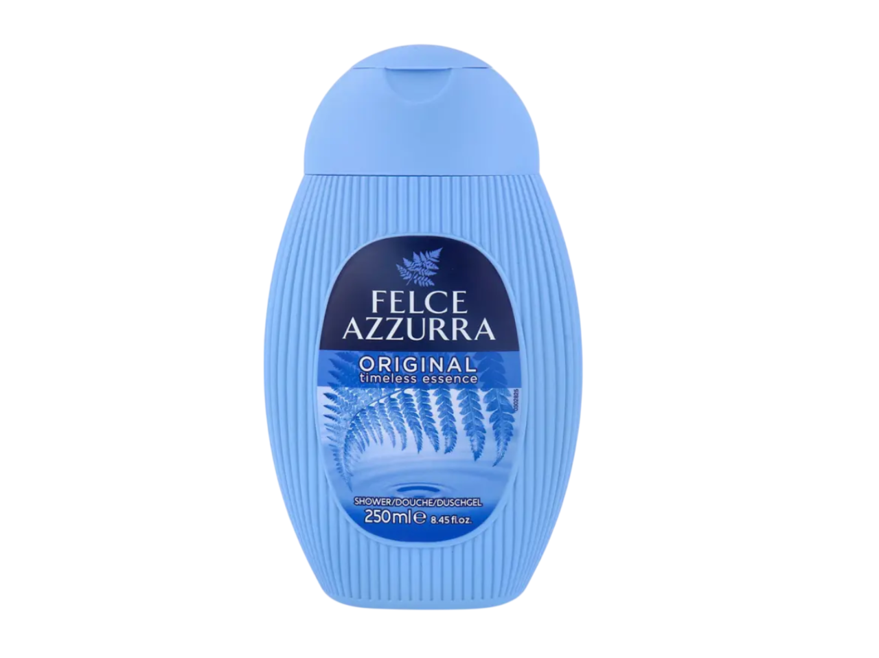 PAGLIERI Felce Azzurra Doccia Gel Classico 250 ml – Klassisches Duschgel mit frischem Duft