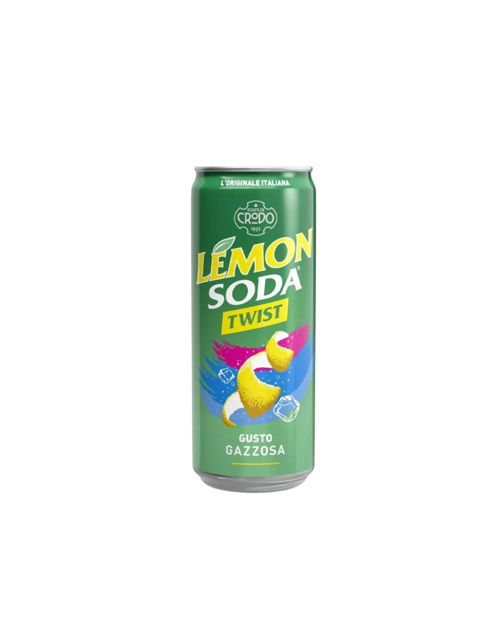 Lemonsoda Twist Limonade – Erfrischende Zitronenlimonade 330 ml