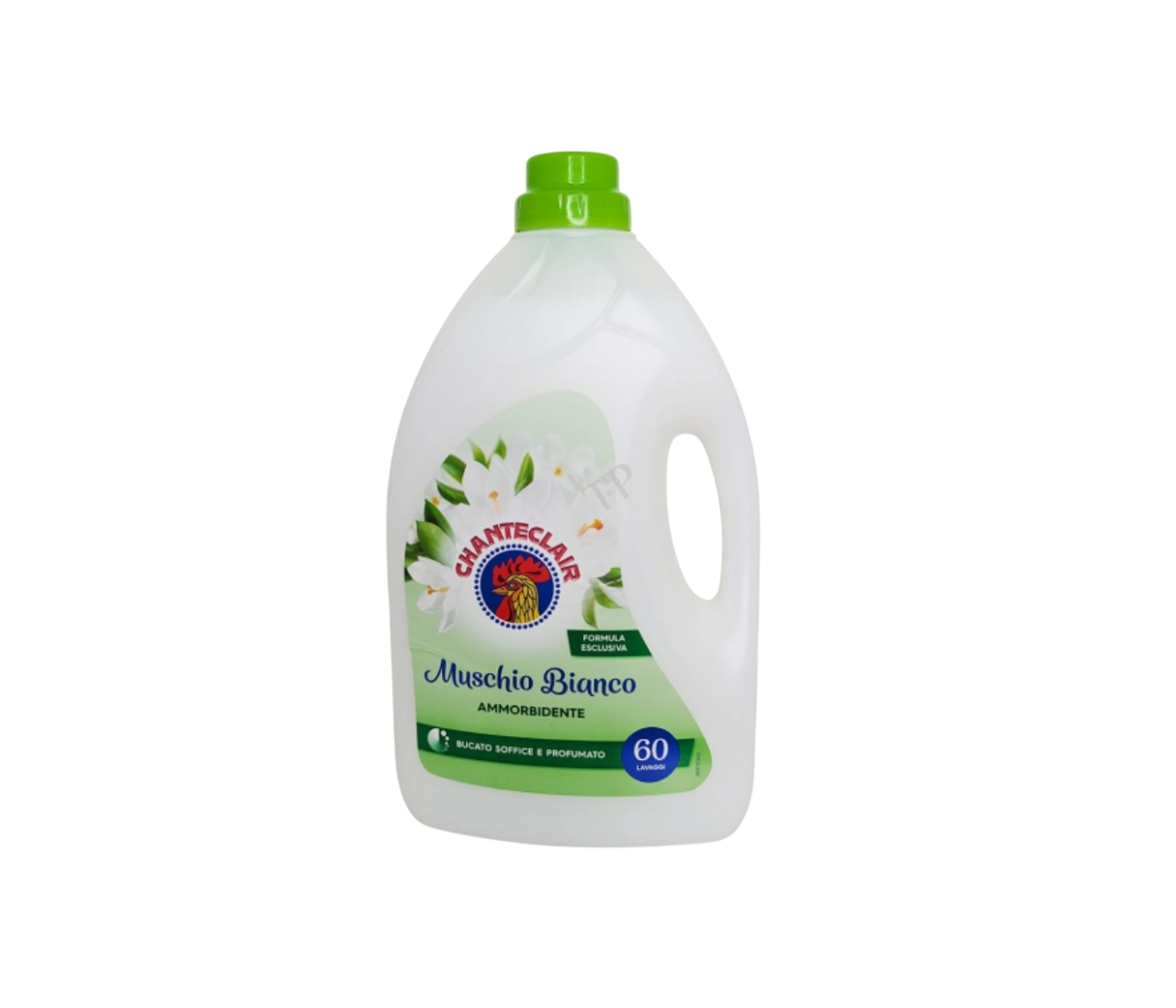 Chanteclair Ammorbidente Muschio Bianco Weichspüler 3 L – Kuschelweiche Wäsche mit intensivem Moschusduft