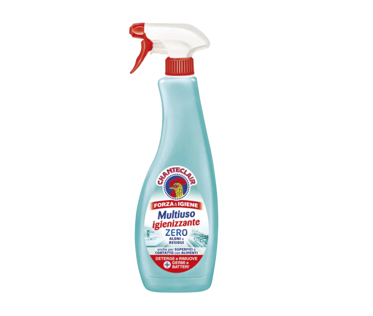 Chanteclair Multiuso Igienizzante 625 ml – Multifunktionaler Desinfektionsreiniger für hygienische Sauberkeit