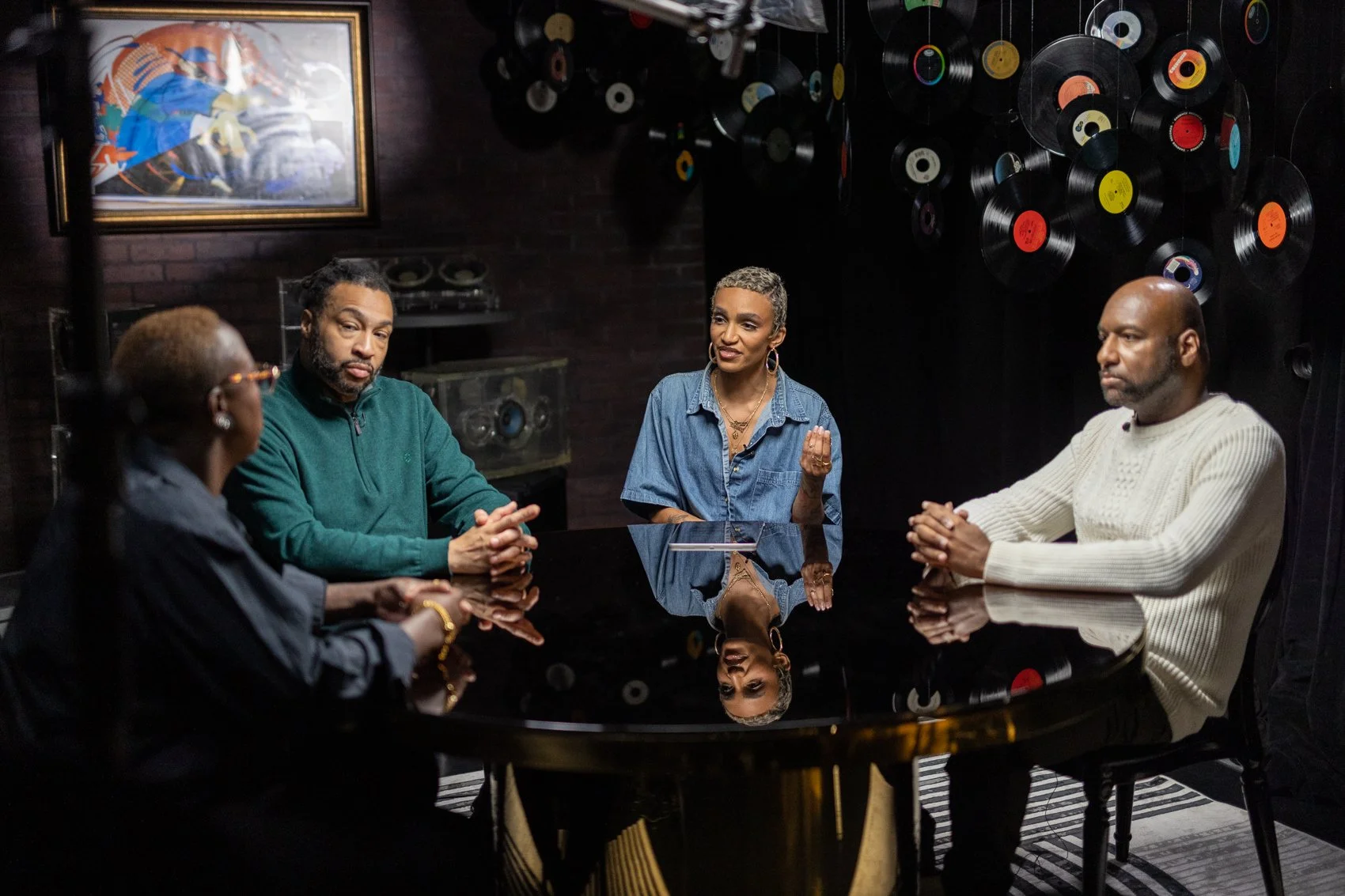 Bose 50 Years of Hip Hop / Black at Bose — Art Direction &amp; Set Design