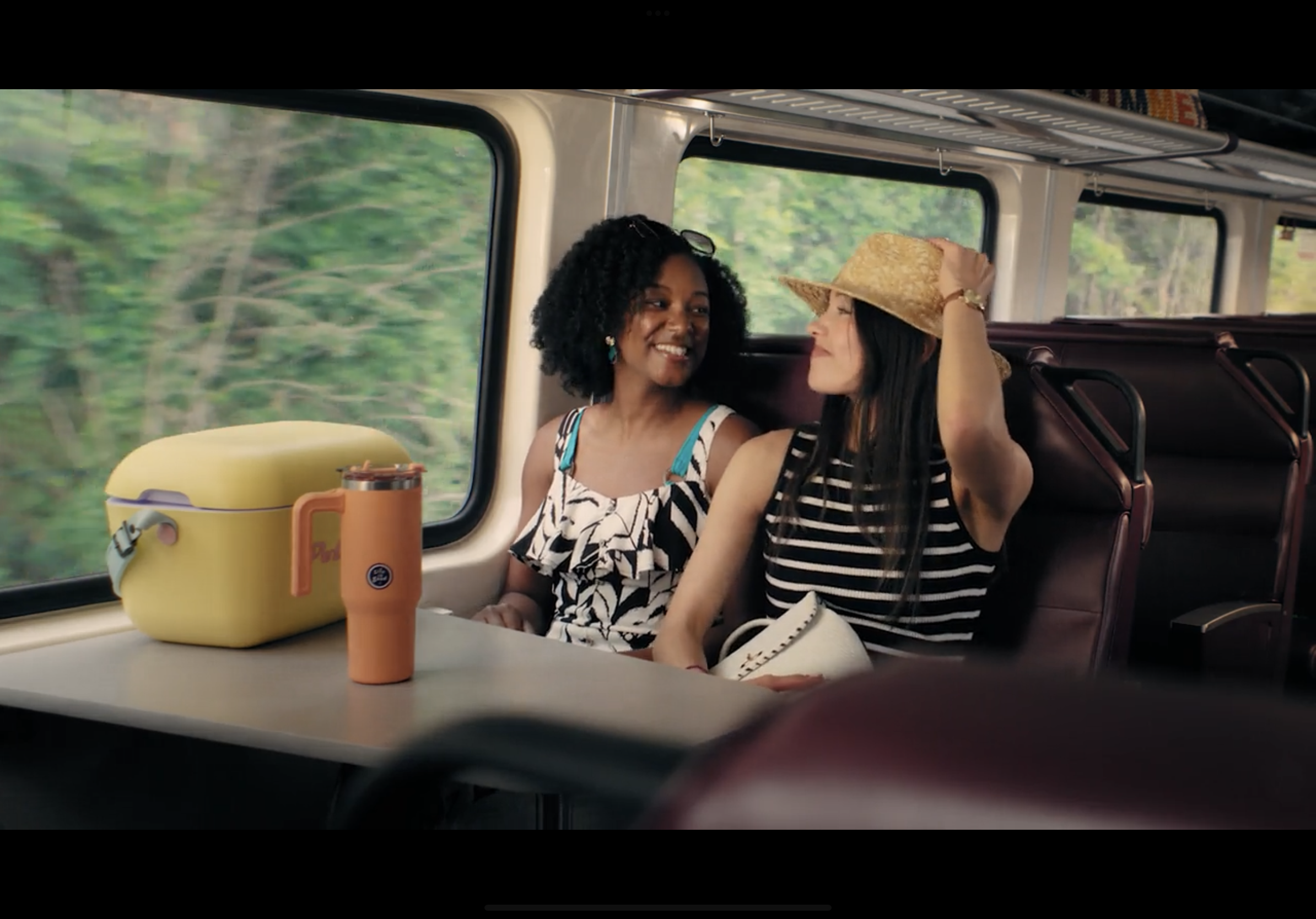 MBTA / Keolis Commuter Rail – “Just Take the Train” Art Direction 