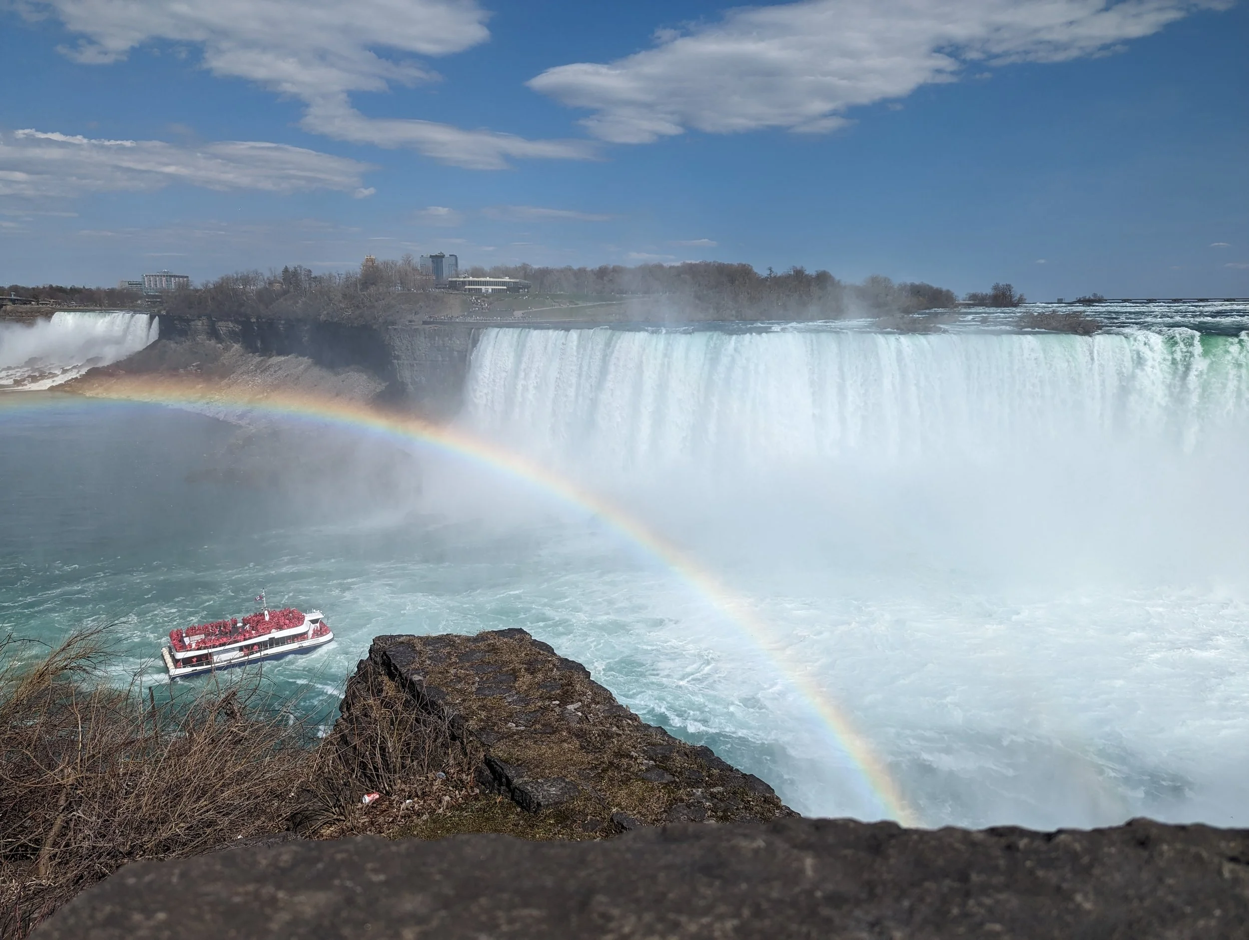 Unfortunately, Niagara Falls could not accept her invitation!