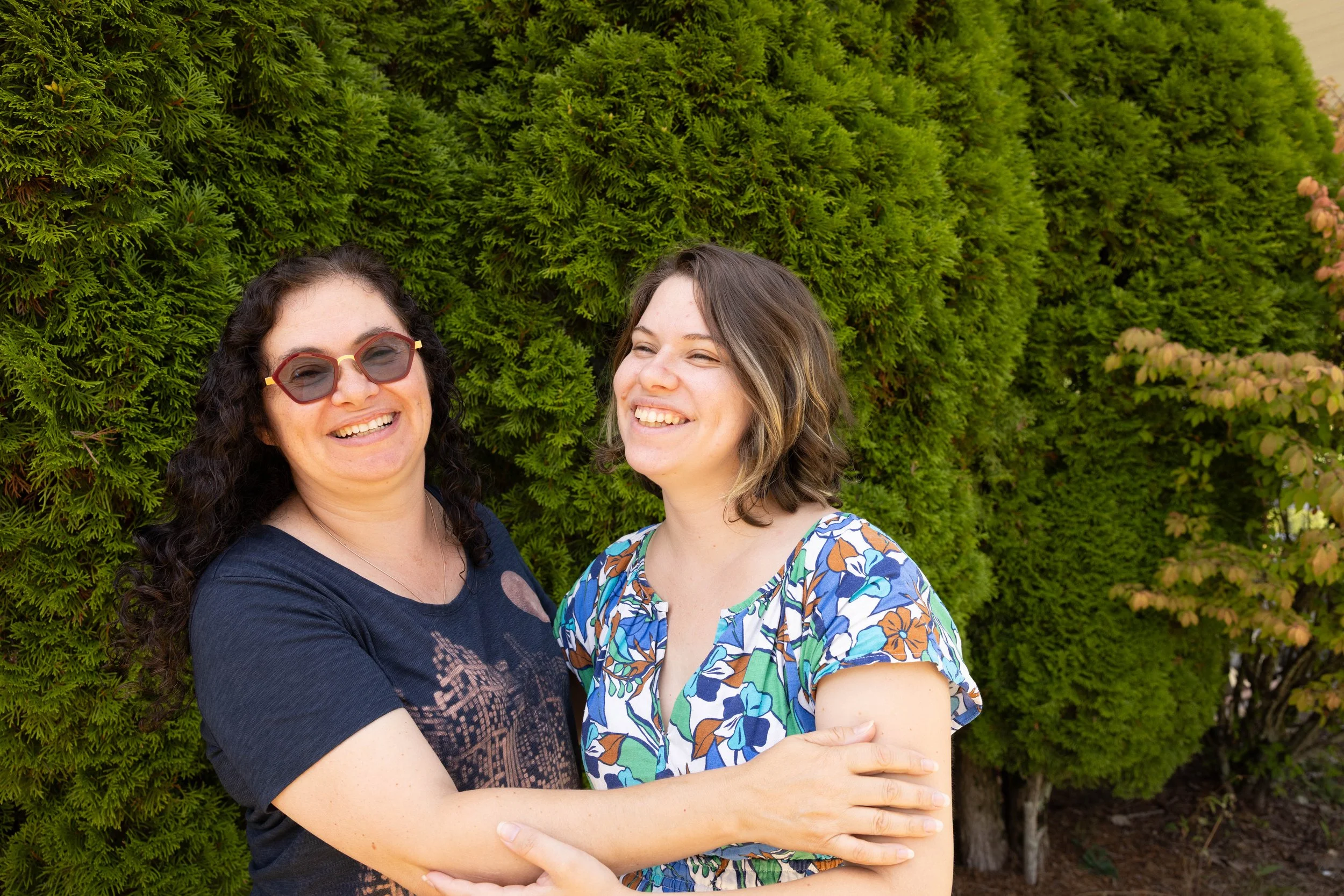 Natasha and her mom, Tania!