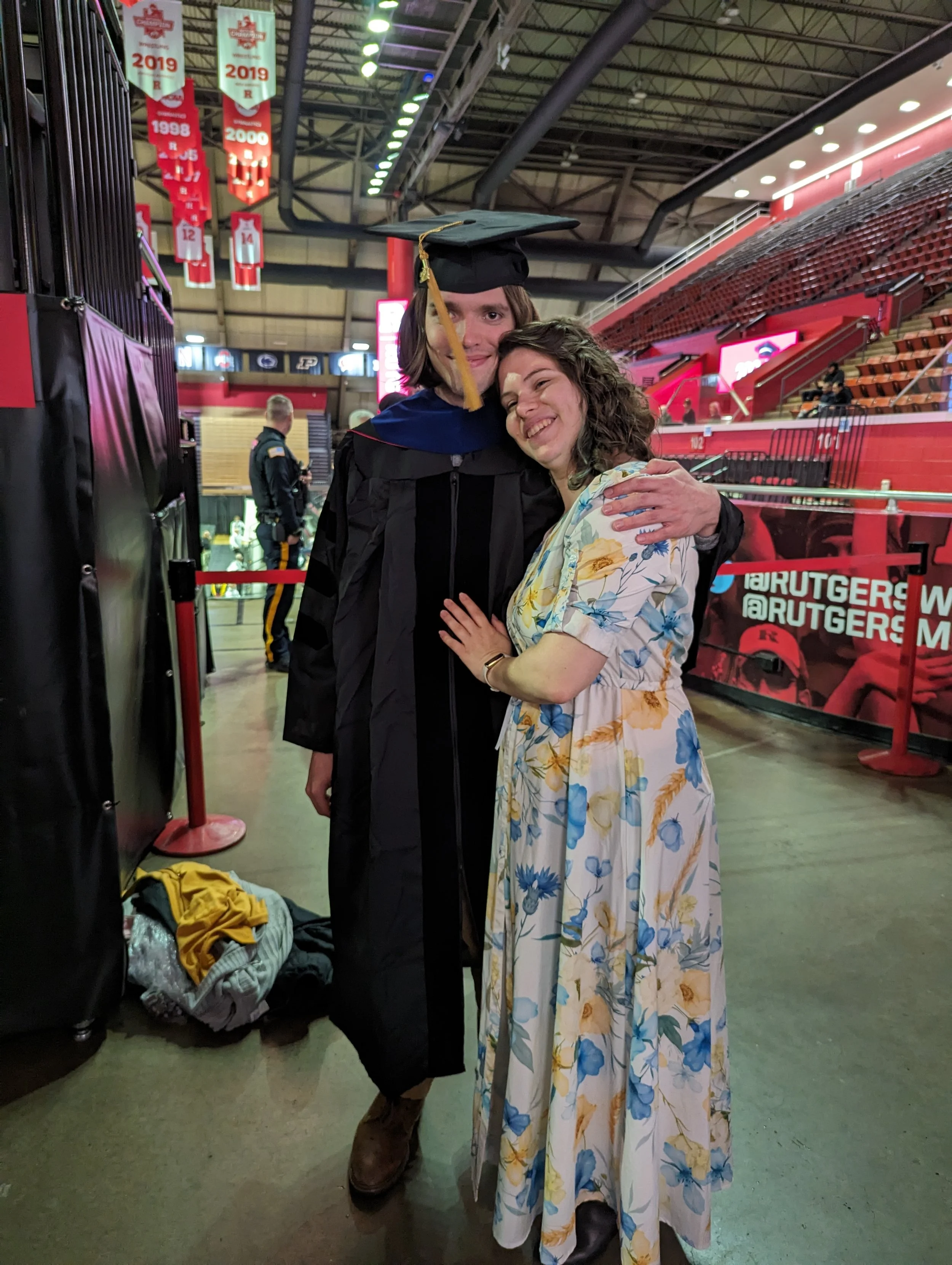 Robert's Ph.D graduation!