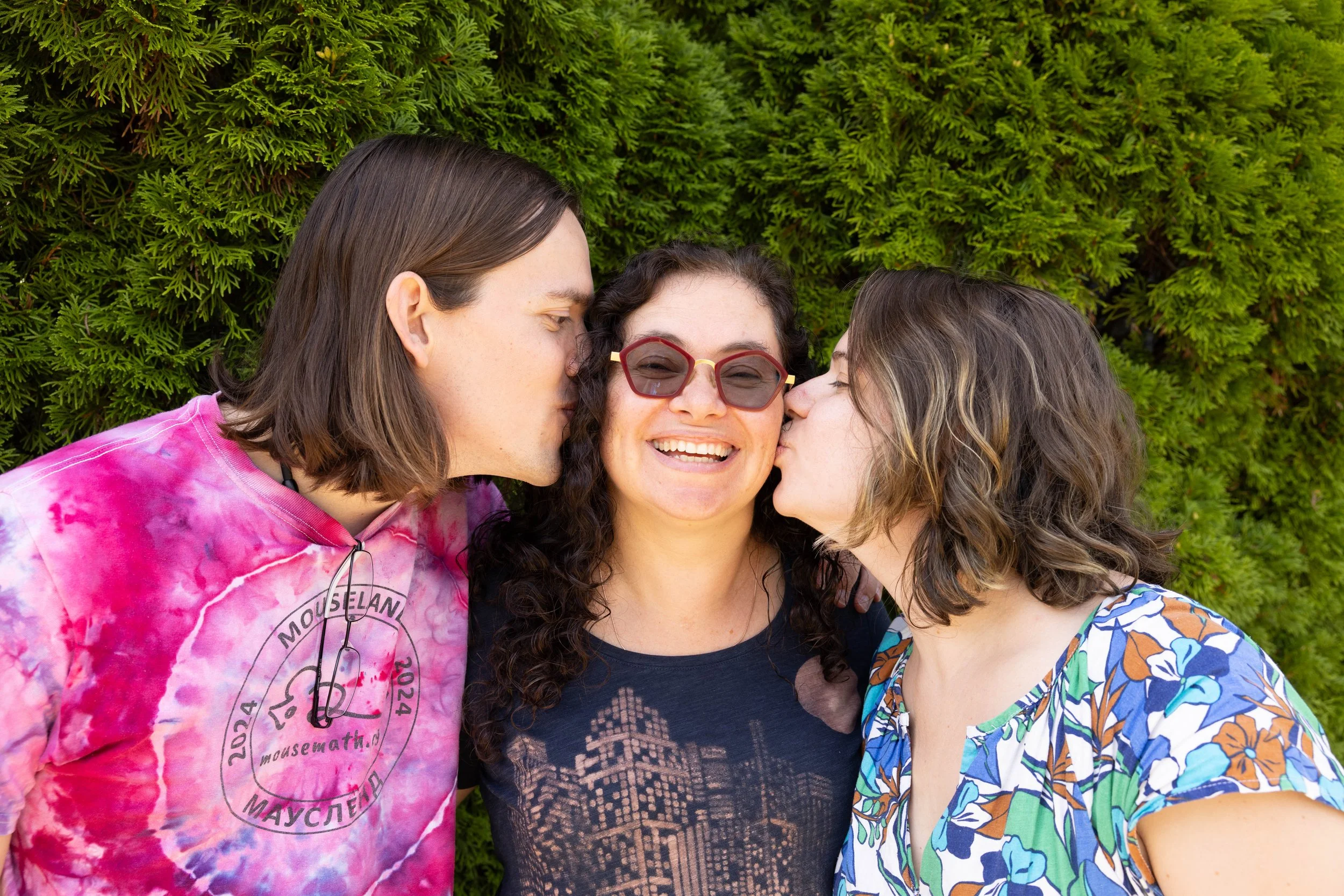 Mouseland with Natasha's mom, Tania!