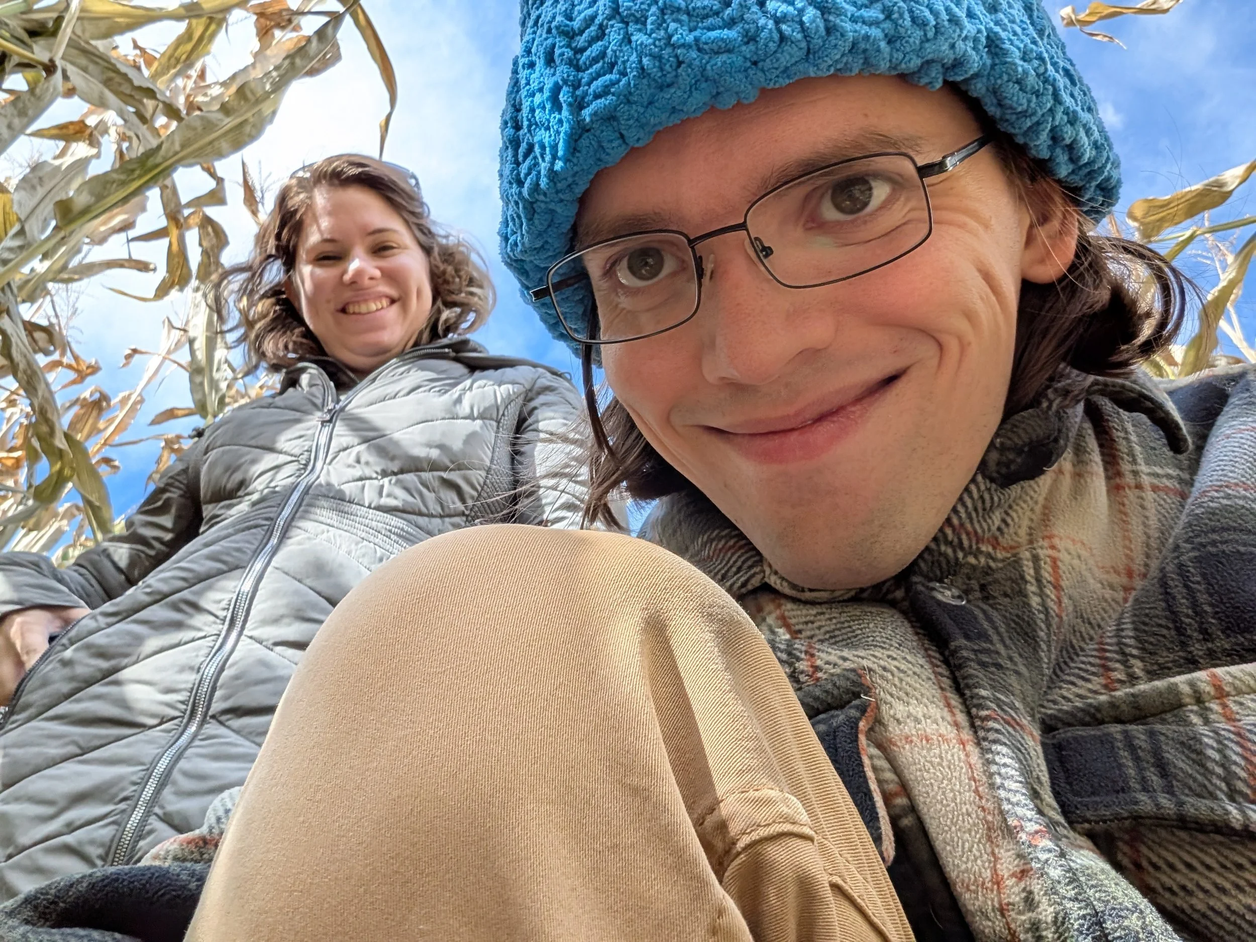 Corn maze!