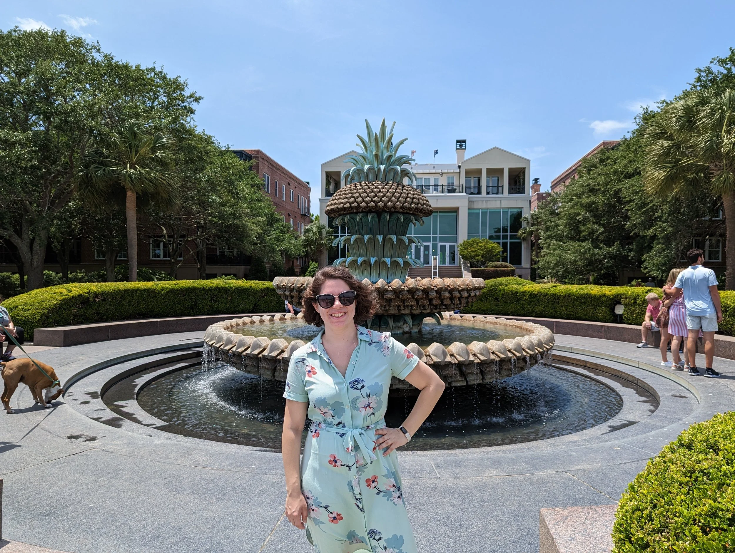 Natasha in Charleston, SC!
