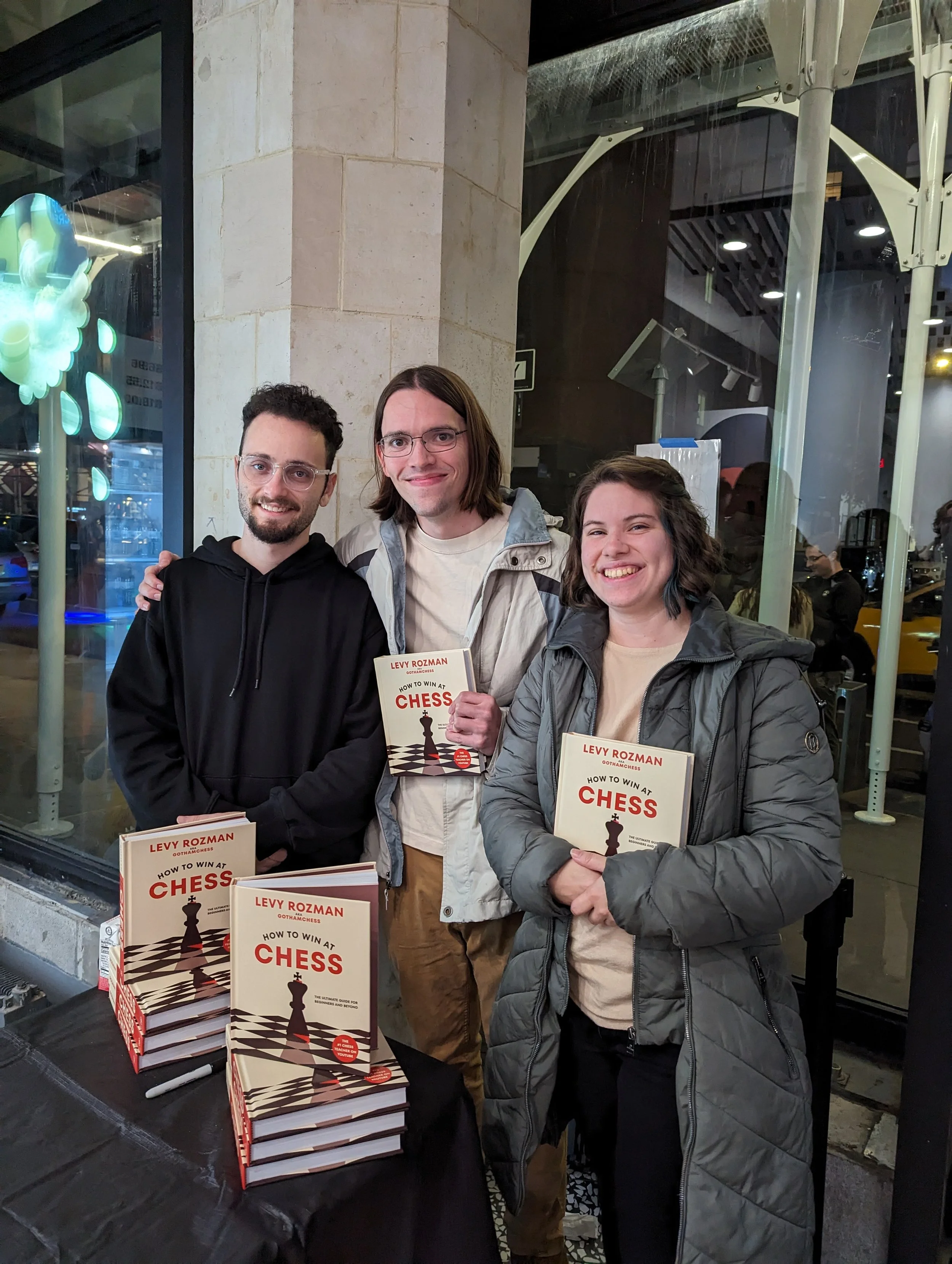 With GothamChess in New York!