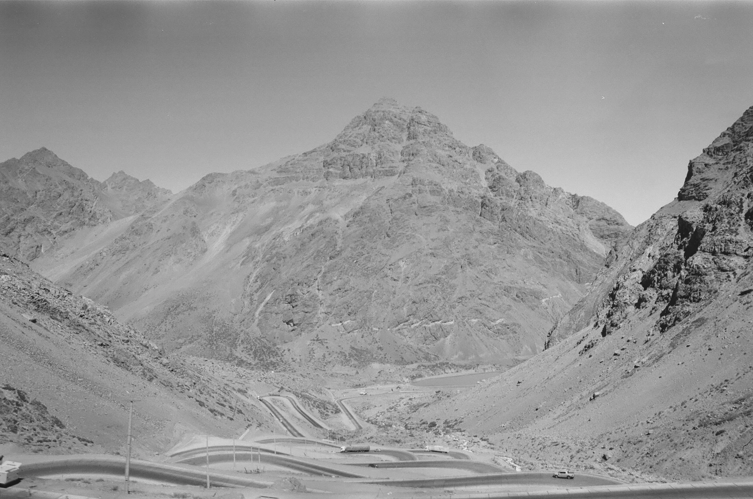 Traversing the Andes from Mendoza, Argentina to Santiago Chile by bus. March 2025