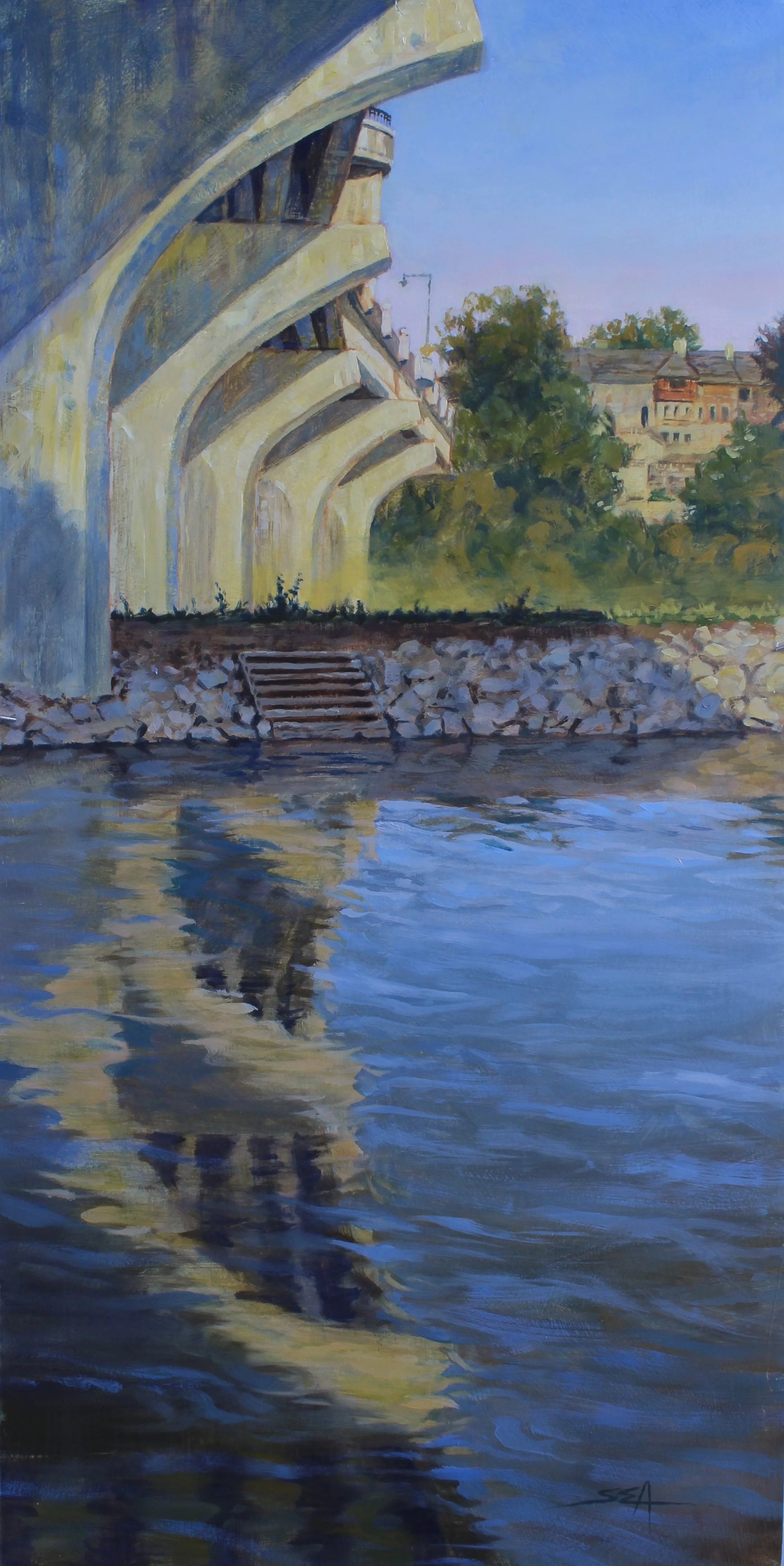Under College Avenue