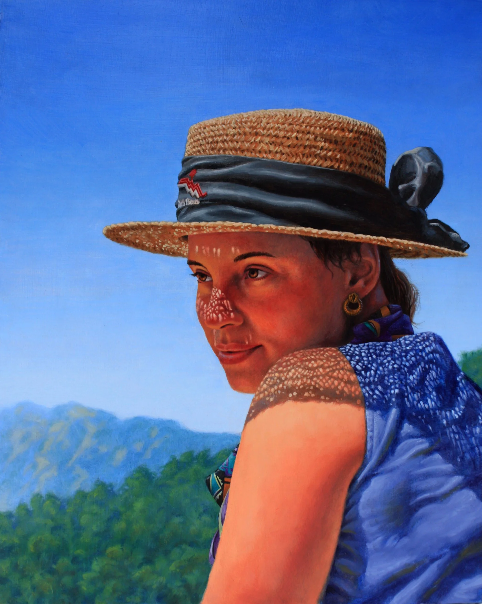 Jill in Ventana