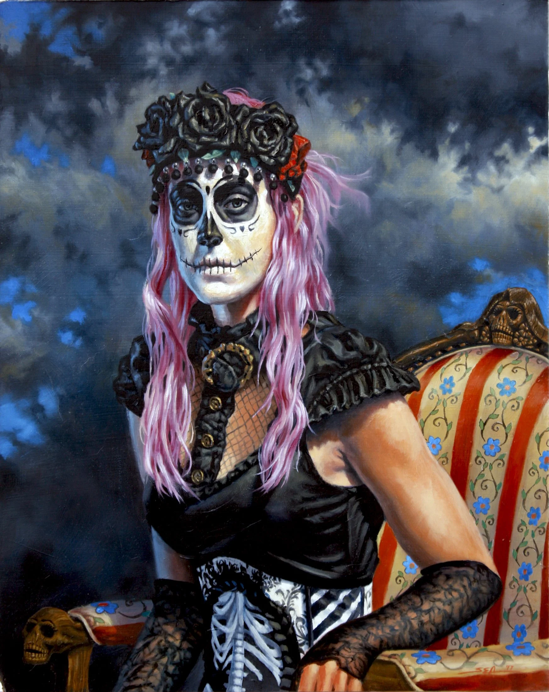 La Calavara Catrina