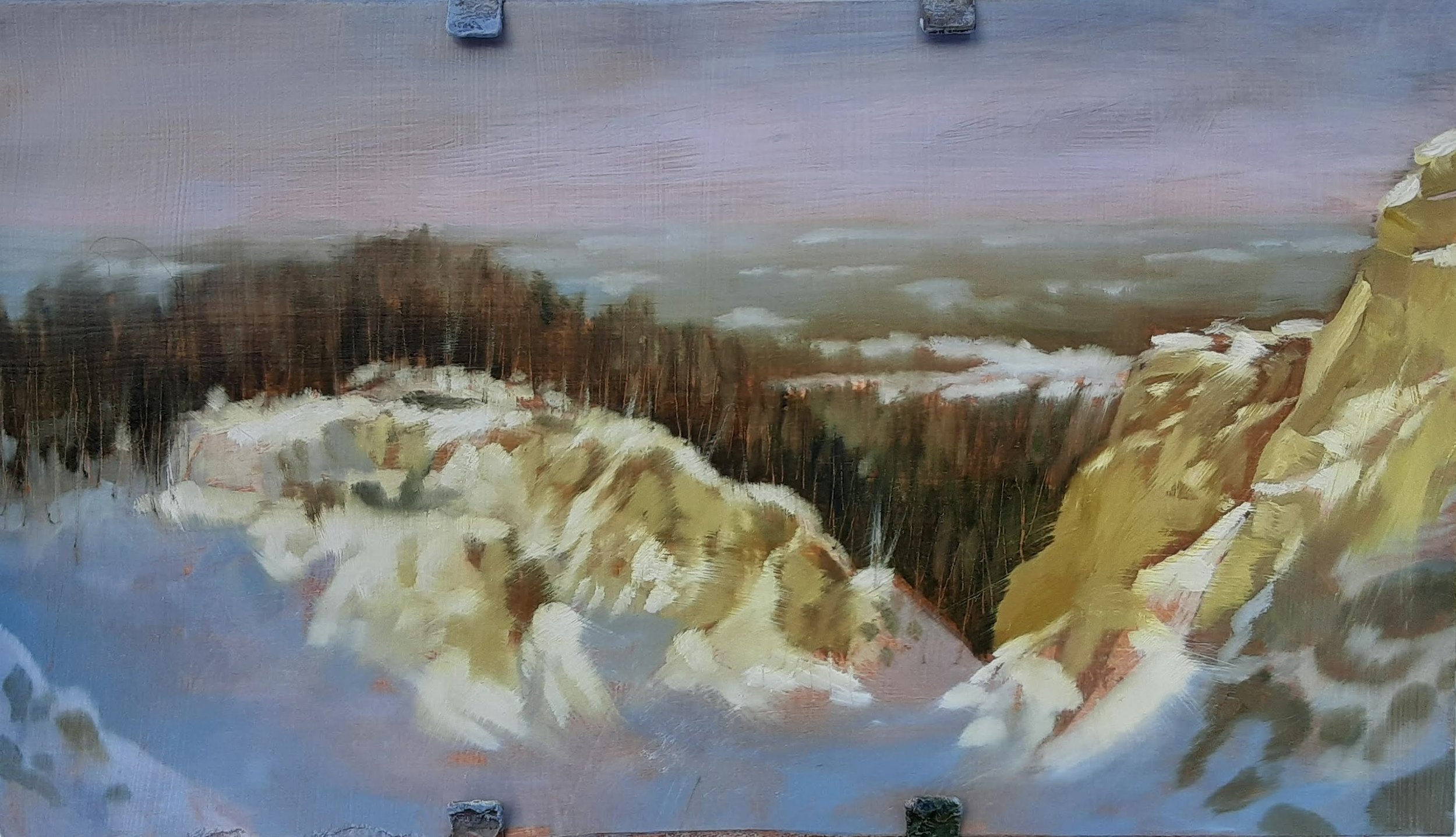 Rib Mountain Sunrise