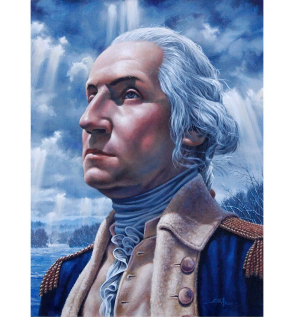 George Washington at the Delaware
