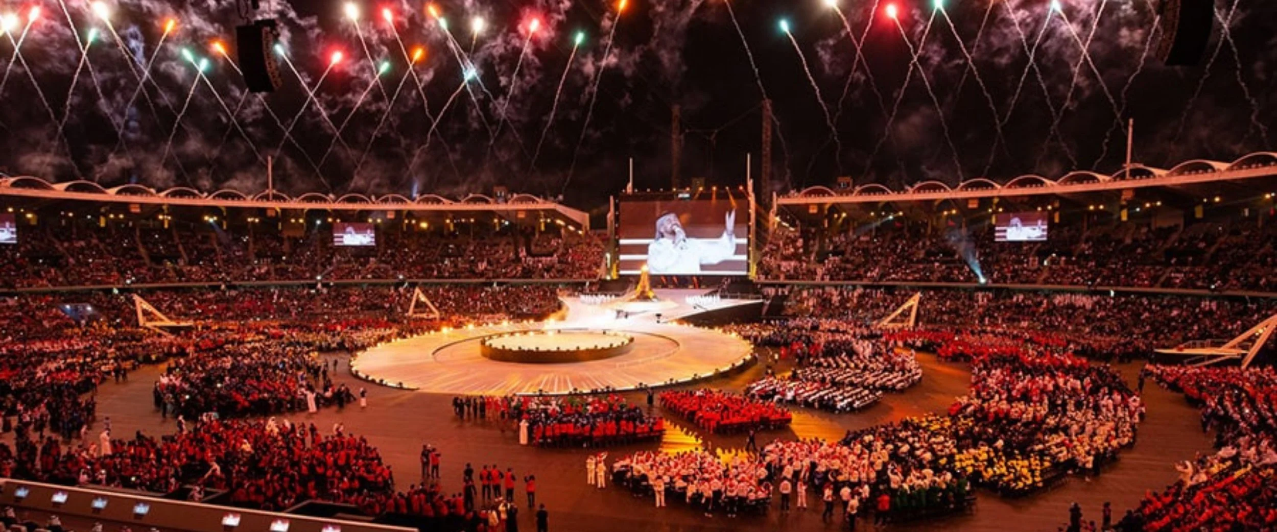 Special Olympics World Games Opening &amp; Closing Ceremony