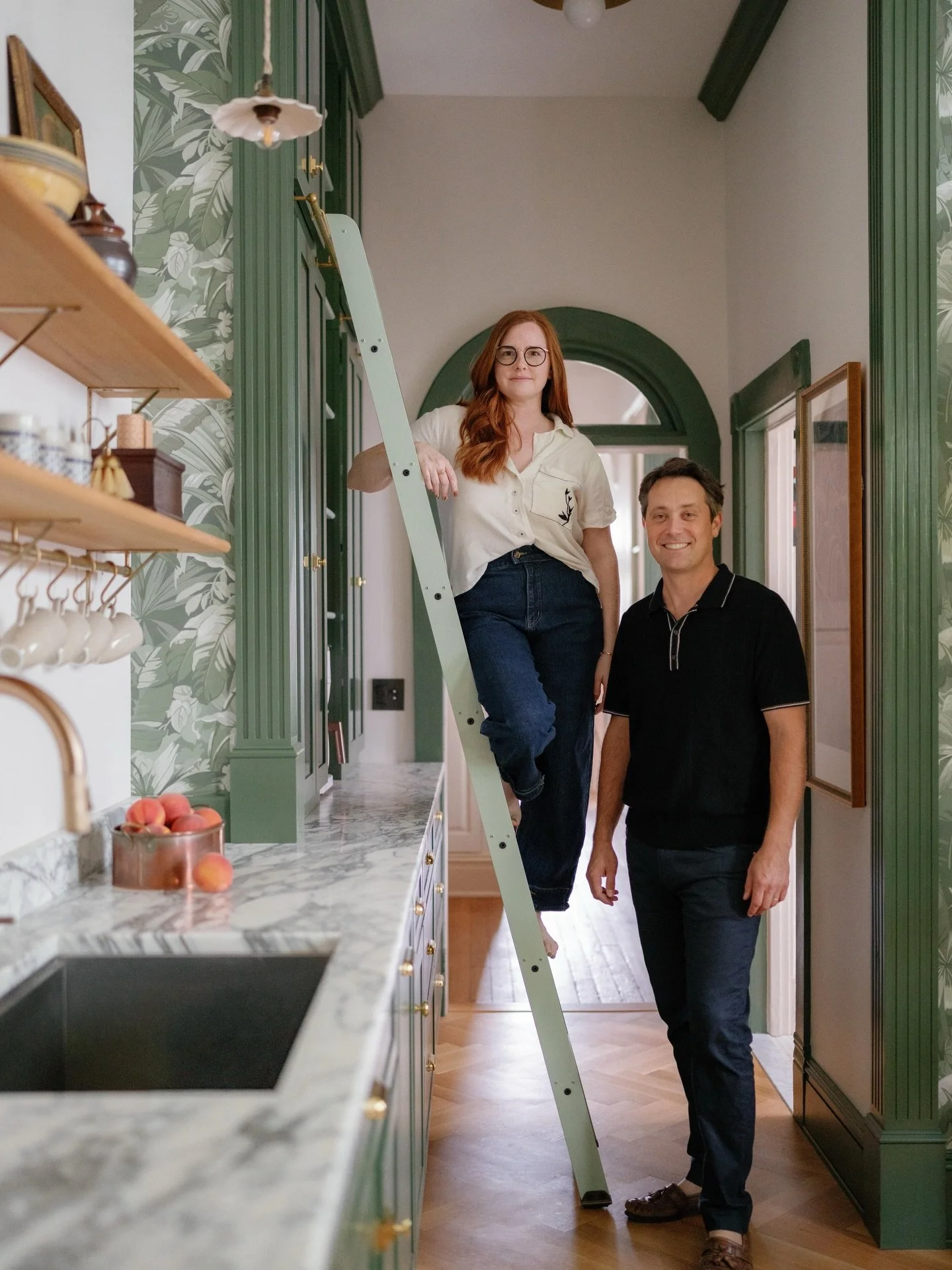 For anyone new here &mdash; hello! We&rsquo;re Rachel + Owen, the design duo behind Studio Howlett.
⠀⠀⠀⠀⠀⠀⠀⠀⠀
We&rsquo;re an architecture, interiors, and garden design studio based in Richmond, working on homes, hospitality spaces, and workplaces acr