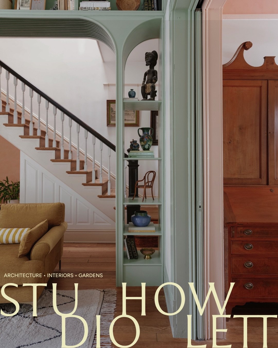 We&rsquo;ve never been interested in fitting into just one category.

Our work tends to live somewhere between architecture and interiors &mdash; shaped as much by space and structure as it is by color, collected pieces, and detail.

We design across