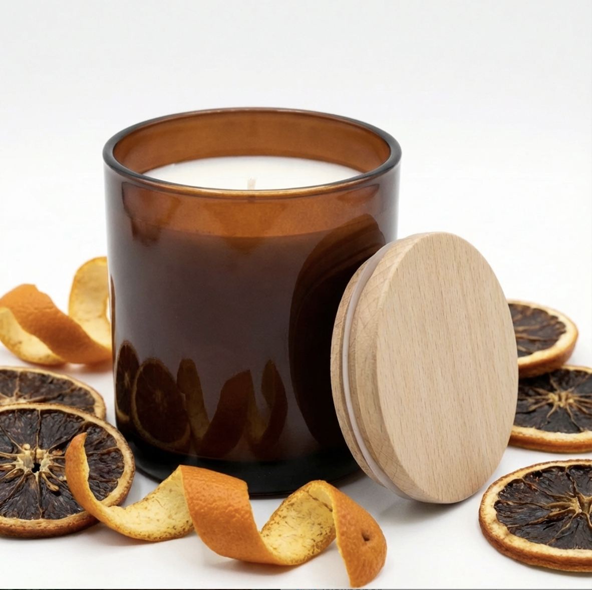 Yuzu Mandarin Scented Candle