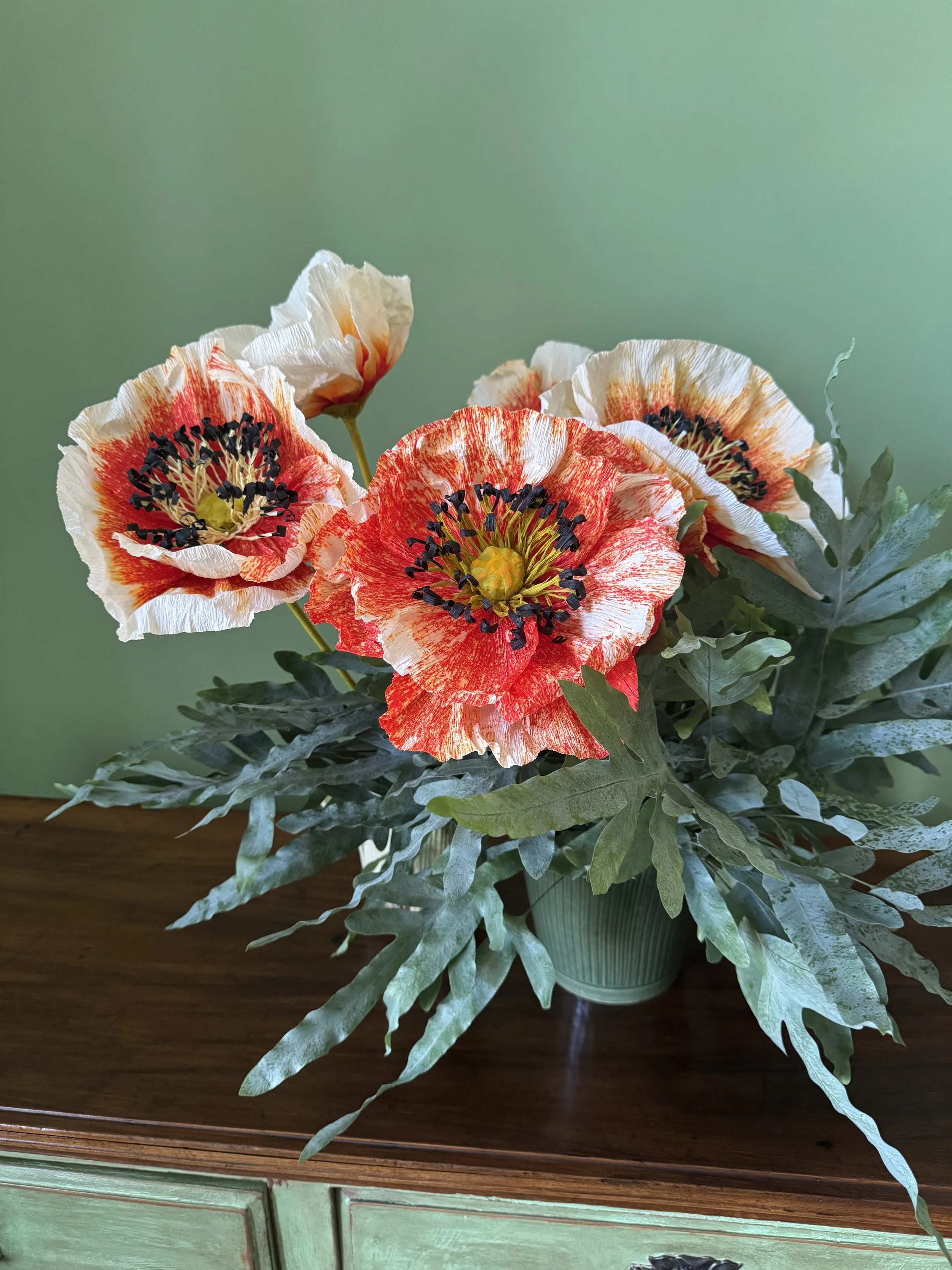Poppies for Remembrance