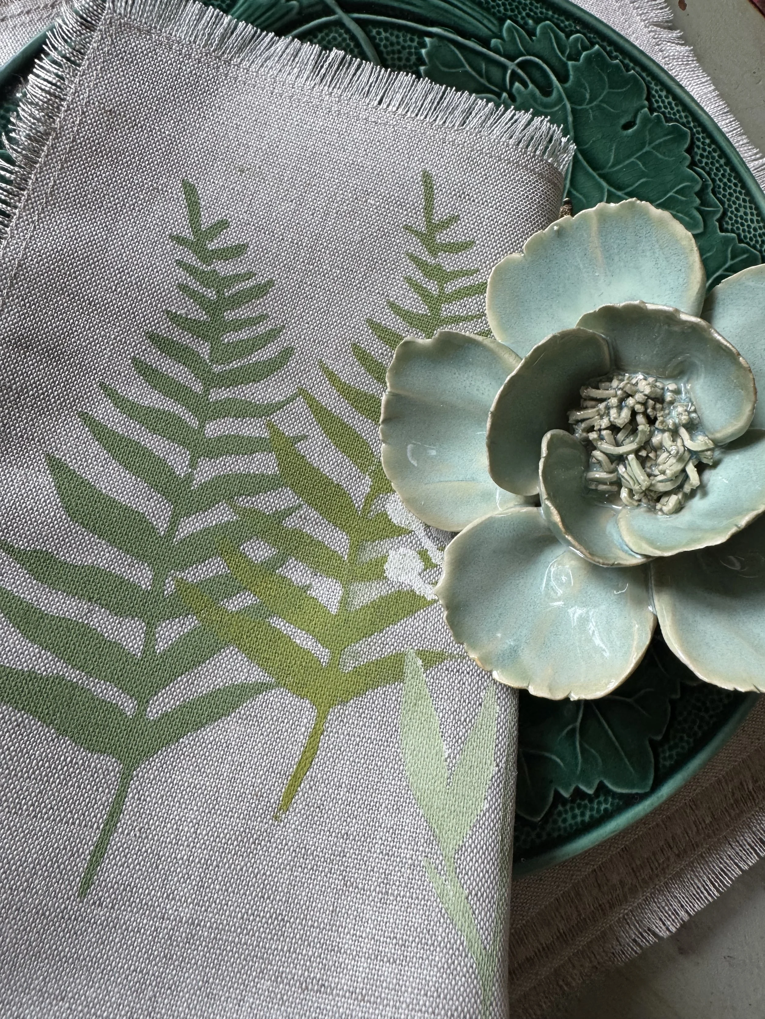 Botanical Napkins