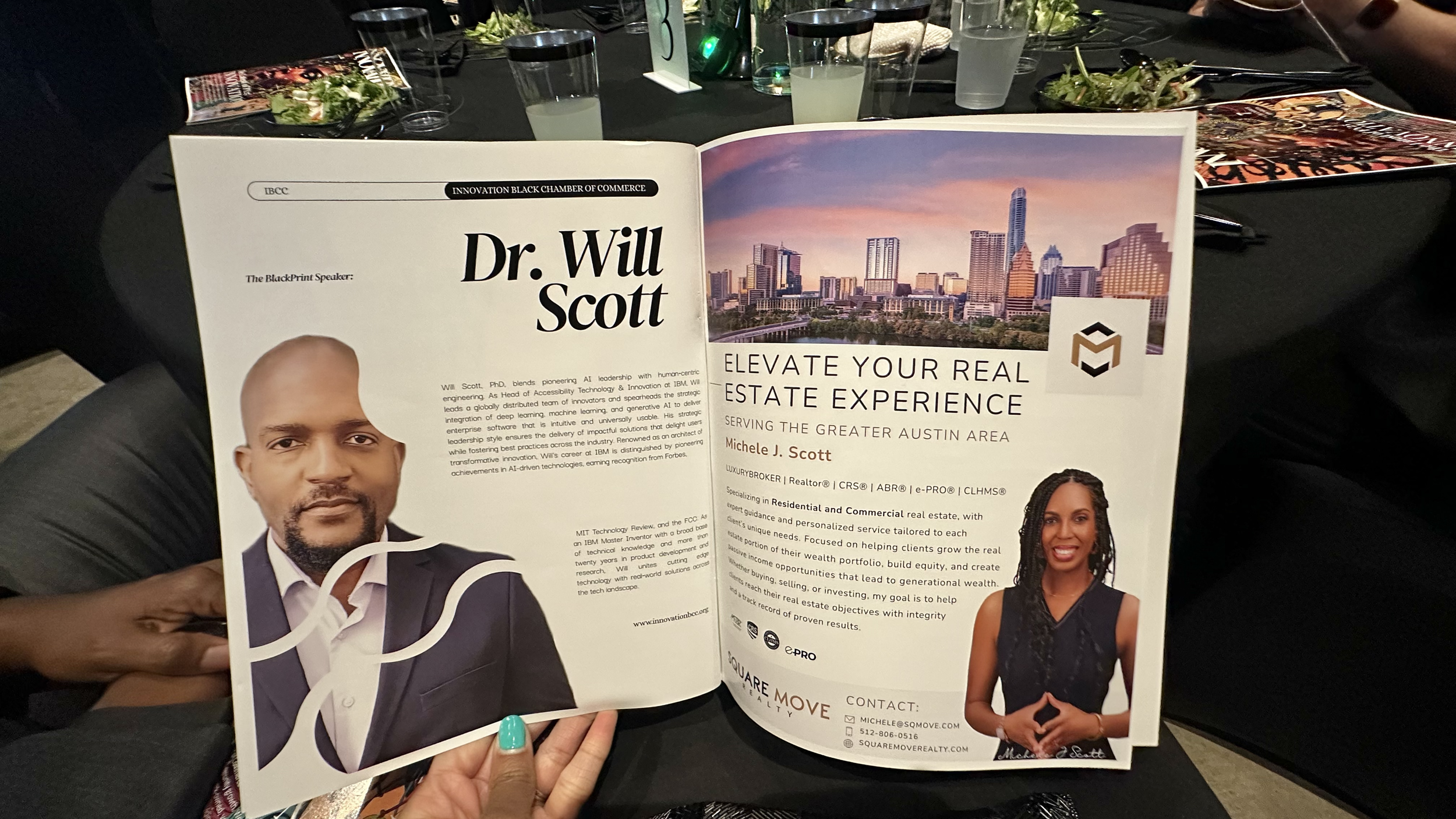 Keynote speaker bio in program.