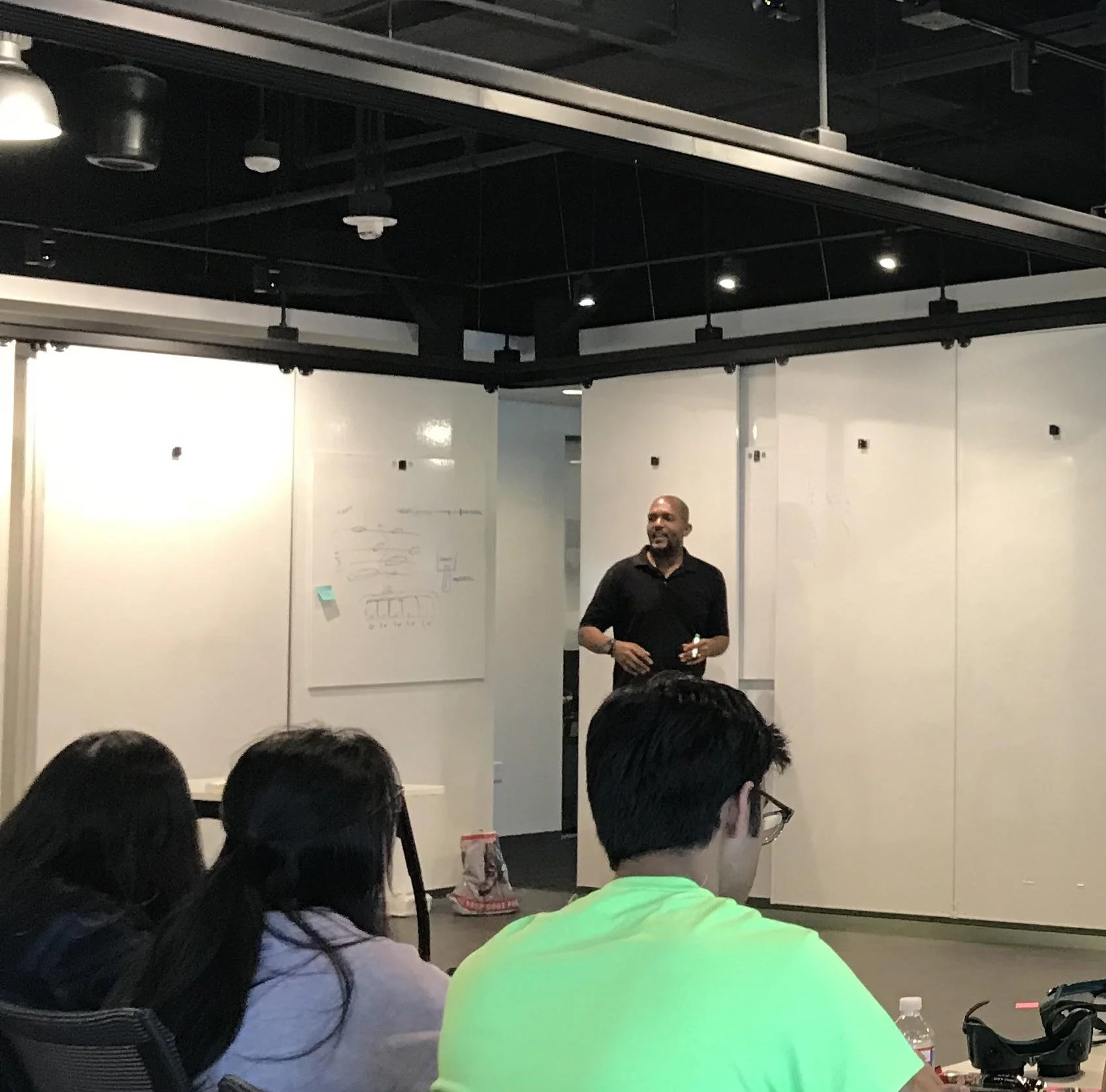 Speaking engagement.