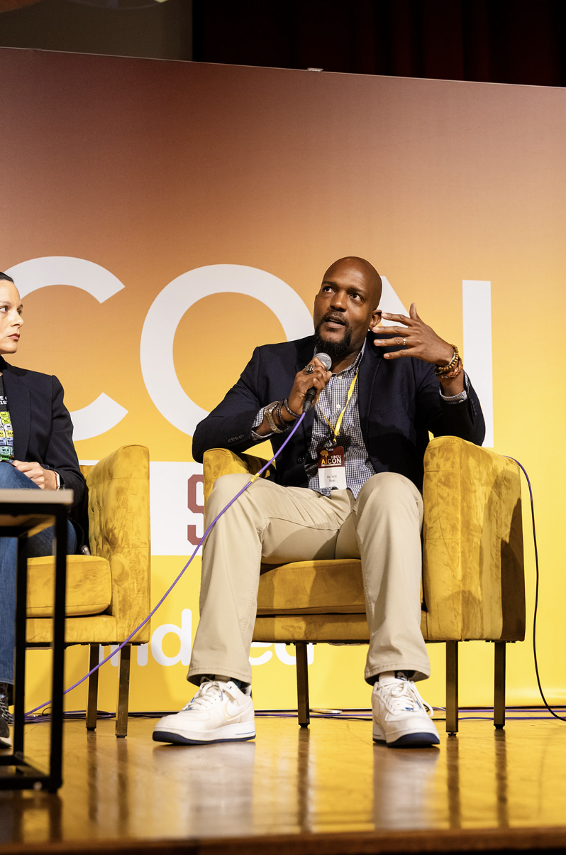 Panel discussion: AI conference.