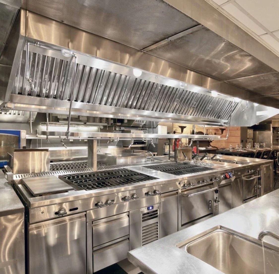Kitchen Hood Exhaust Cleaning