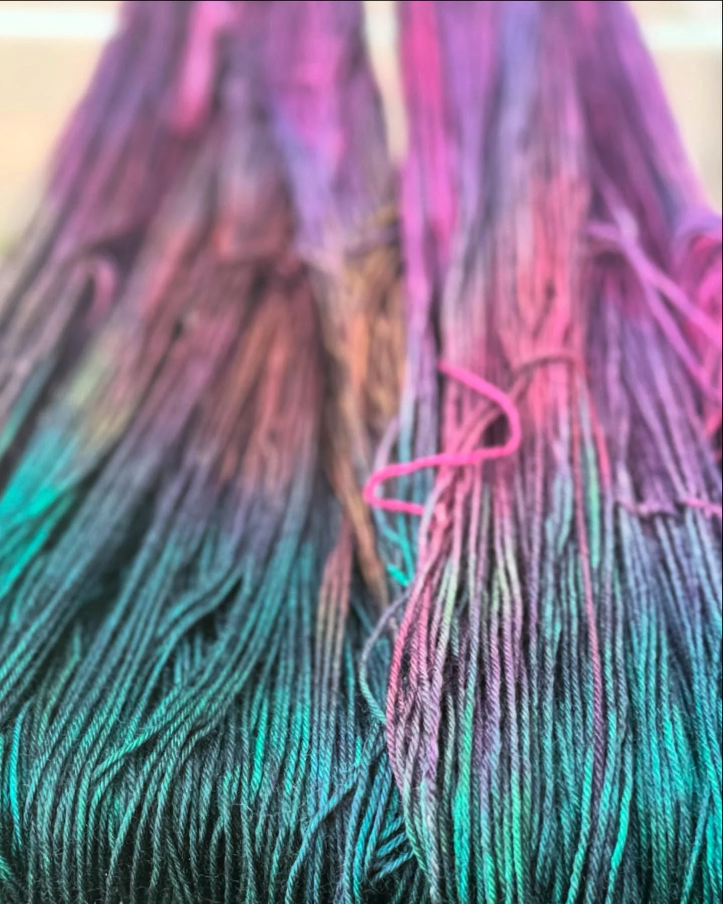 Knitting in the Middle: Color, Mental Health, and Holding On