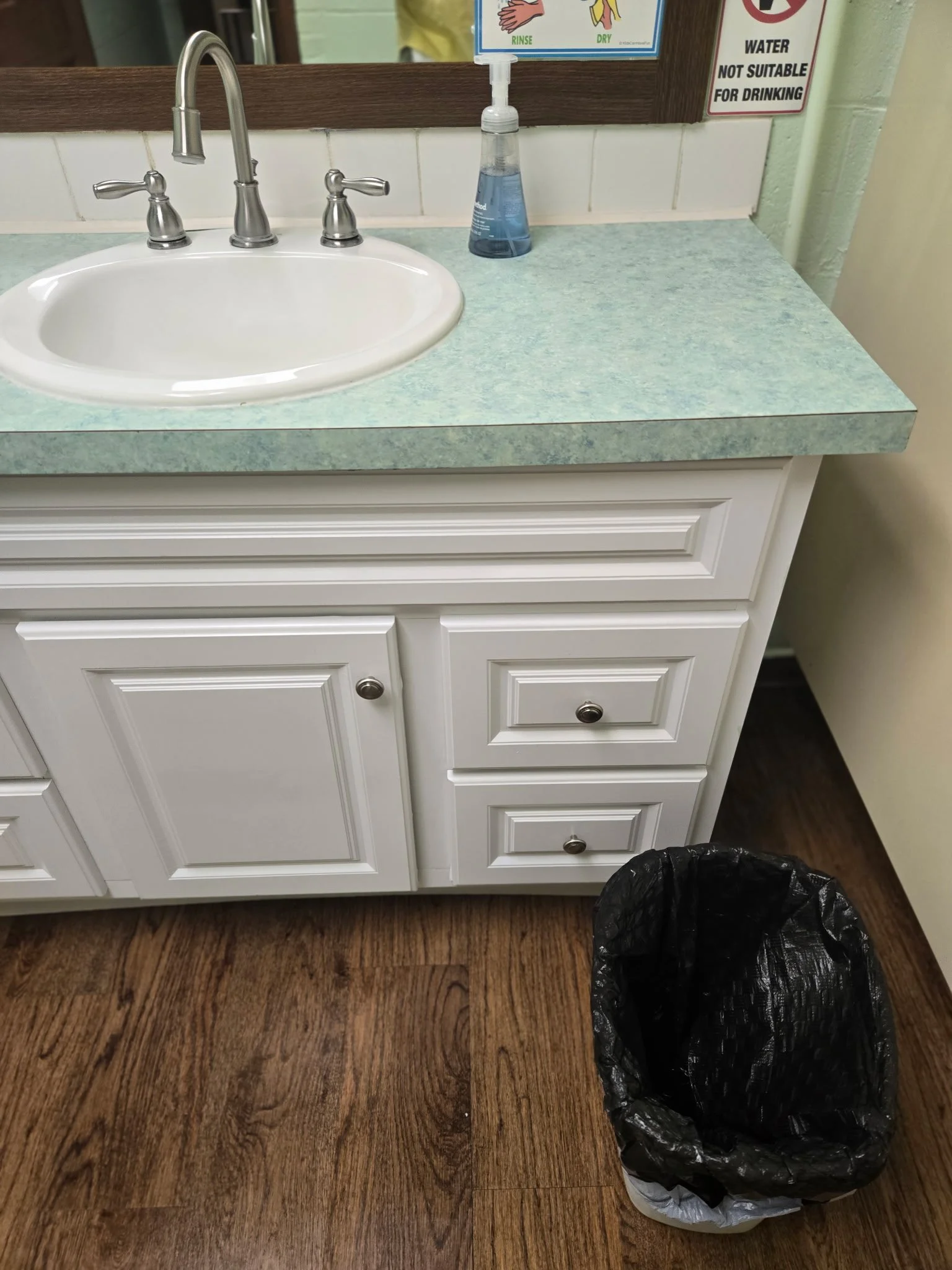 Bathroom After