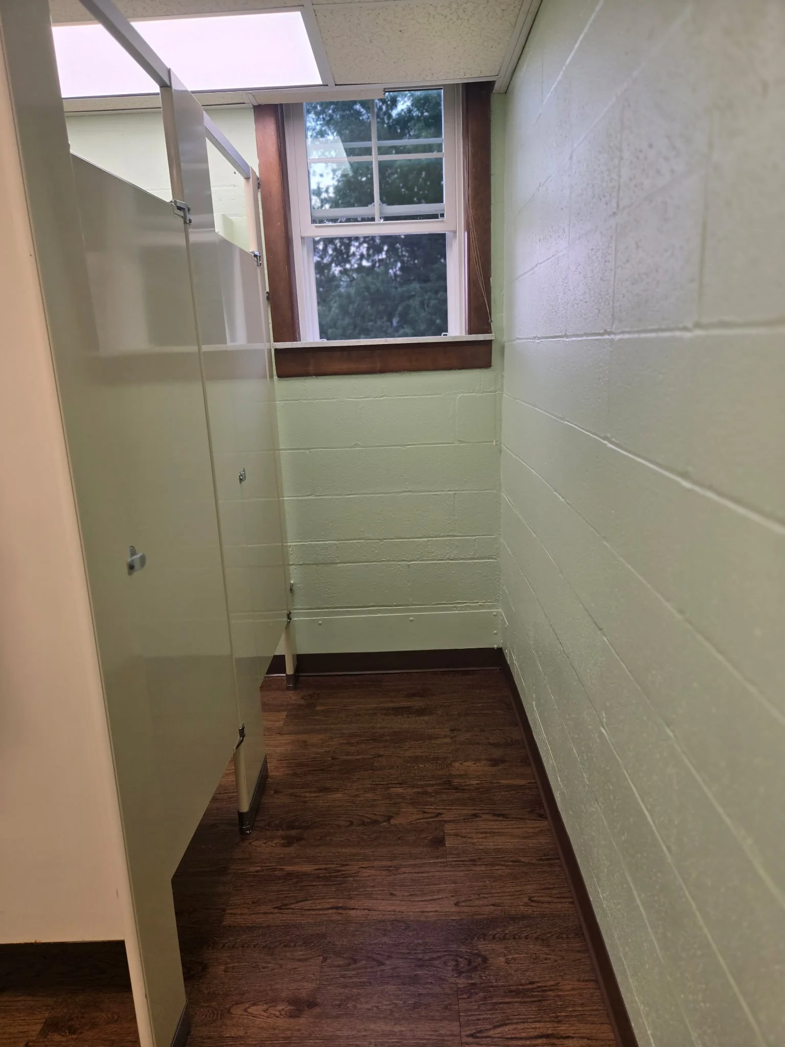 Bathroom After