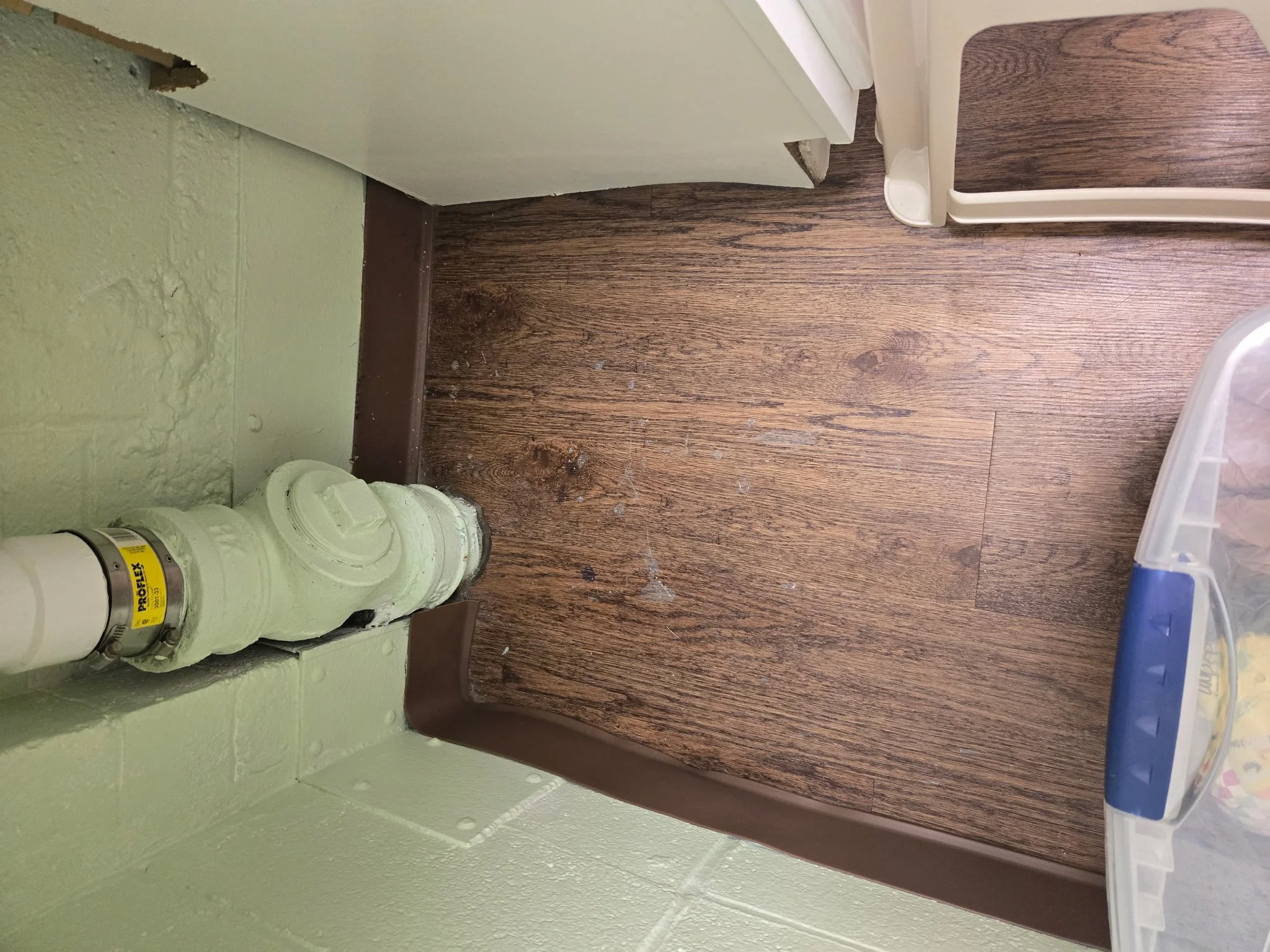 Bathroom - Before